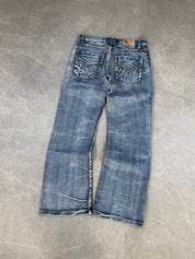 Vintage washed Bootcut Jeans (S)