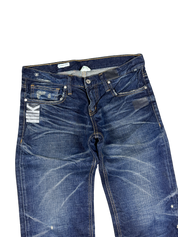 Washed straight Jeans (S)
