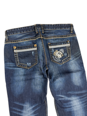Armani vintage washed Bootcut Jeans (XL)