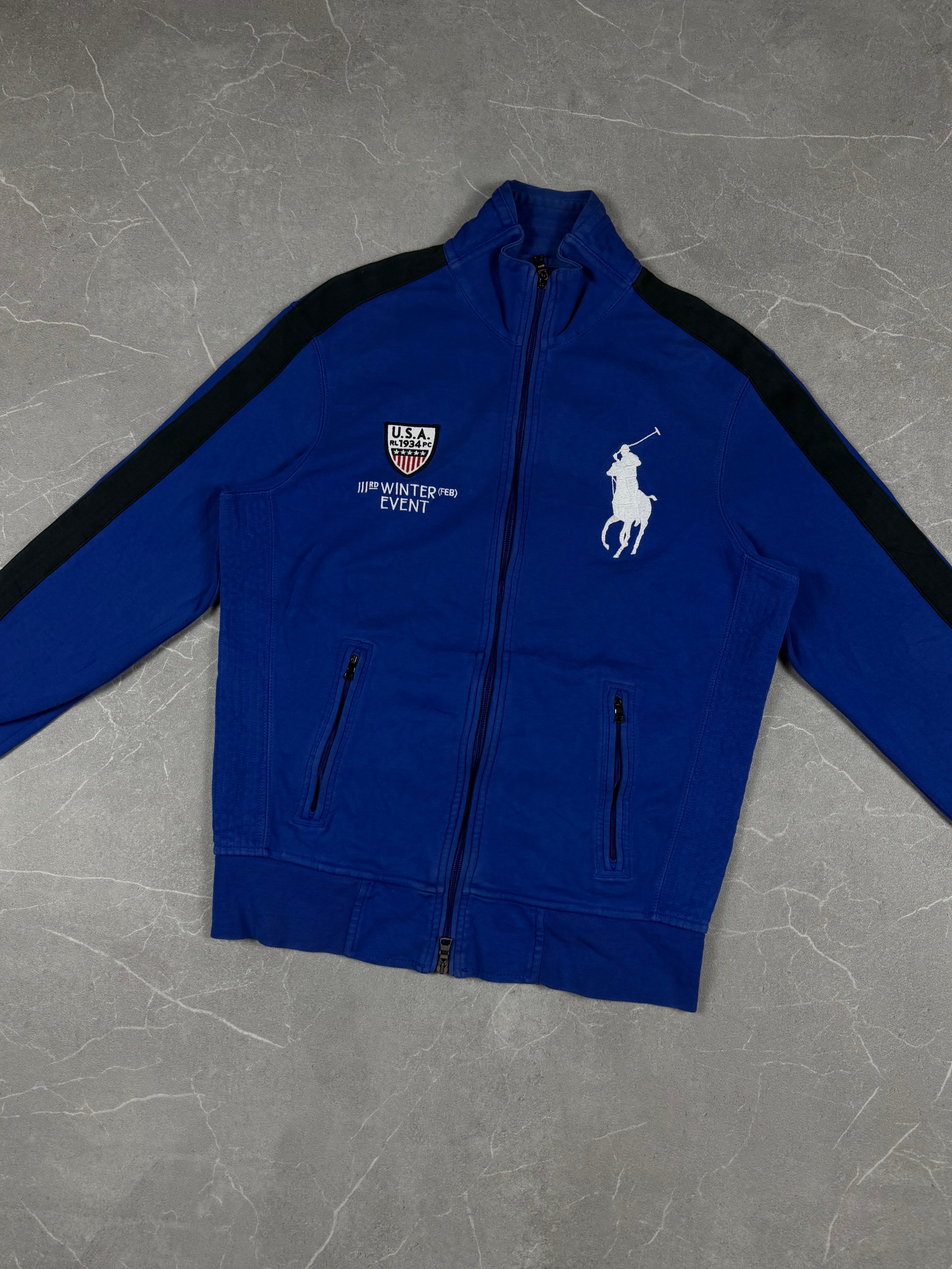 Ralph Lauren Big Pony Zip (S)