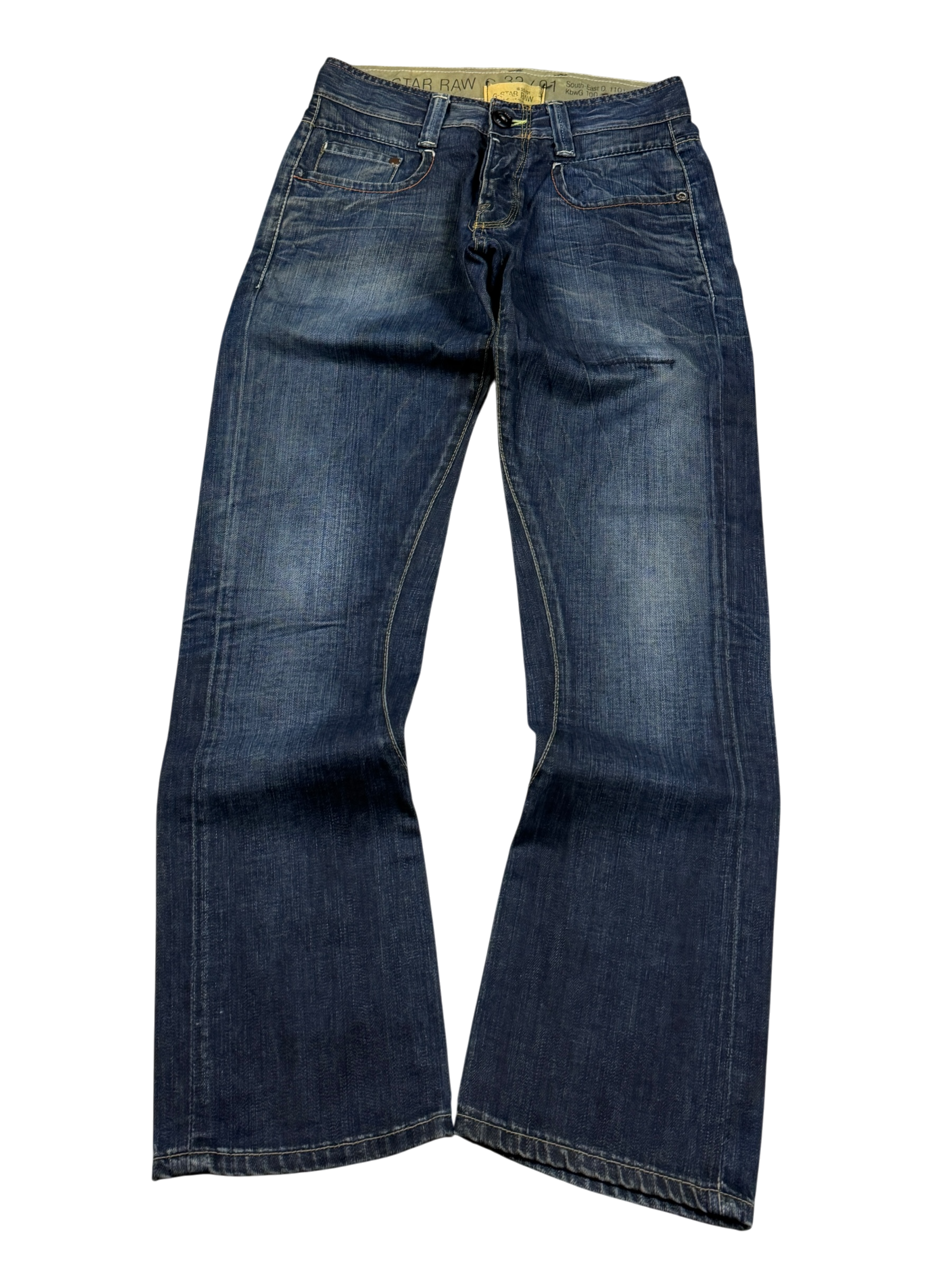 Gstar vintage washed Straight Jeans (S)