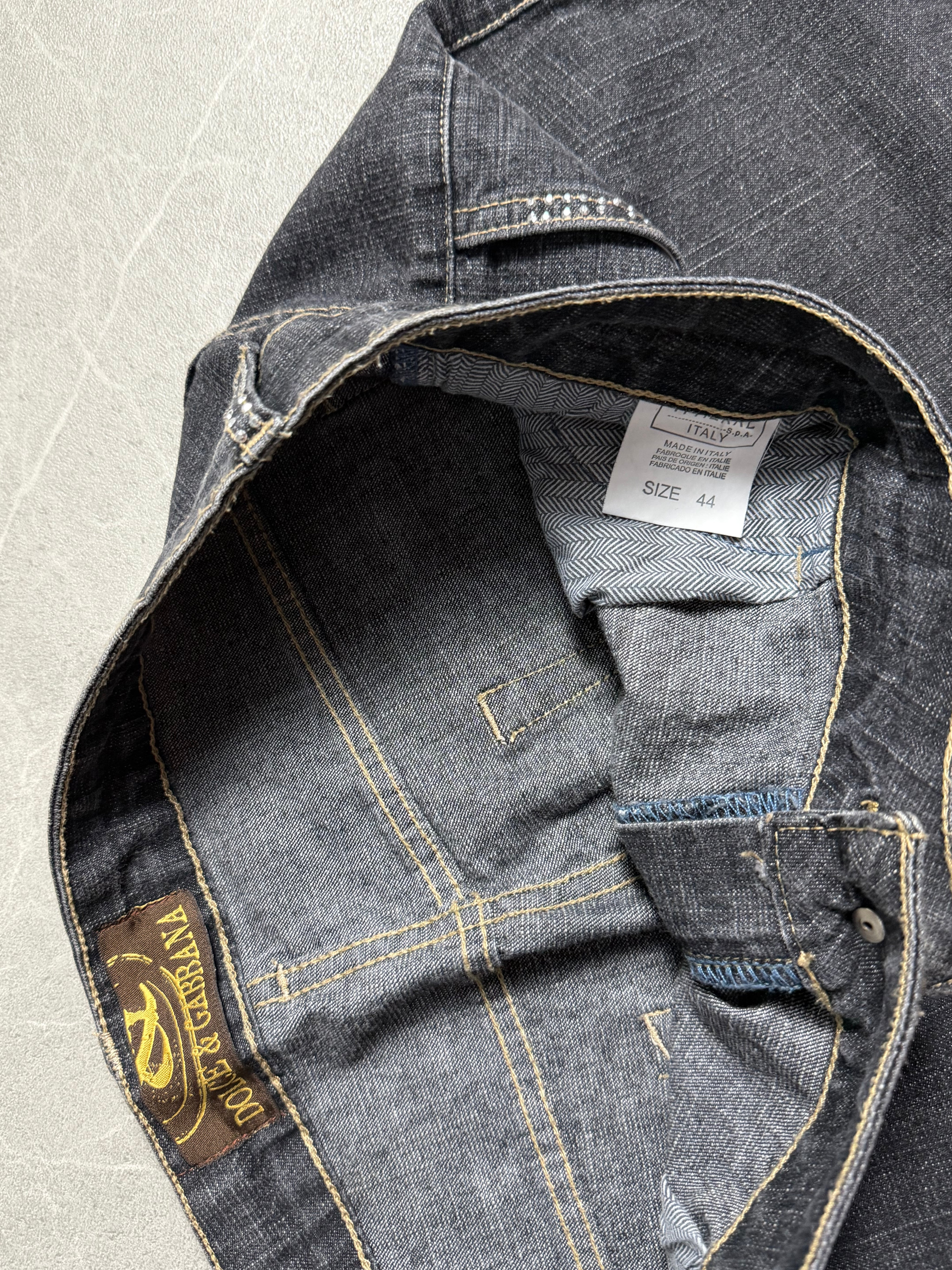 Dolce Gabbana Logo Jeans (women gr. 44)