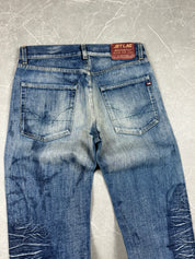 Vintage washed jeans (S)