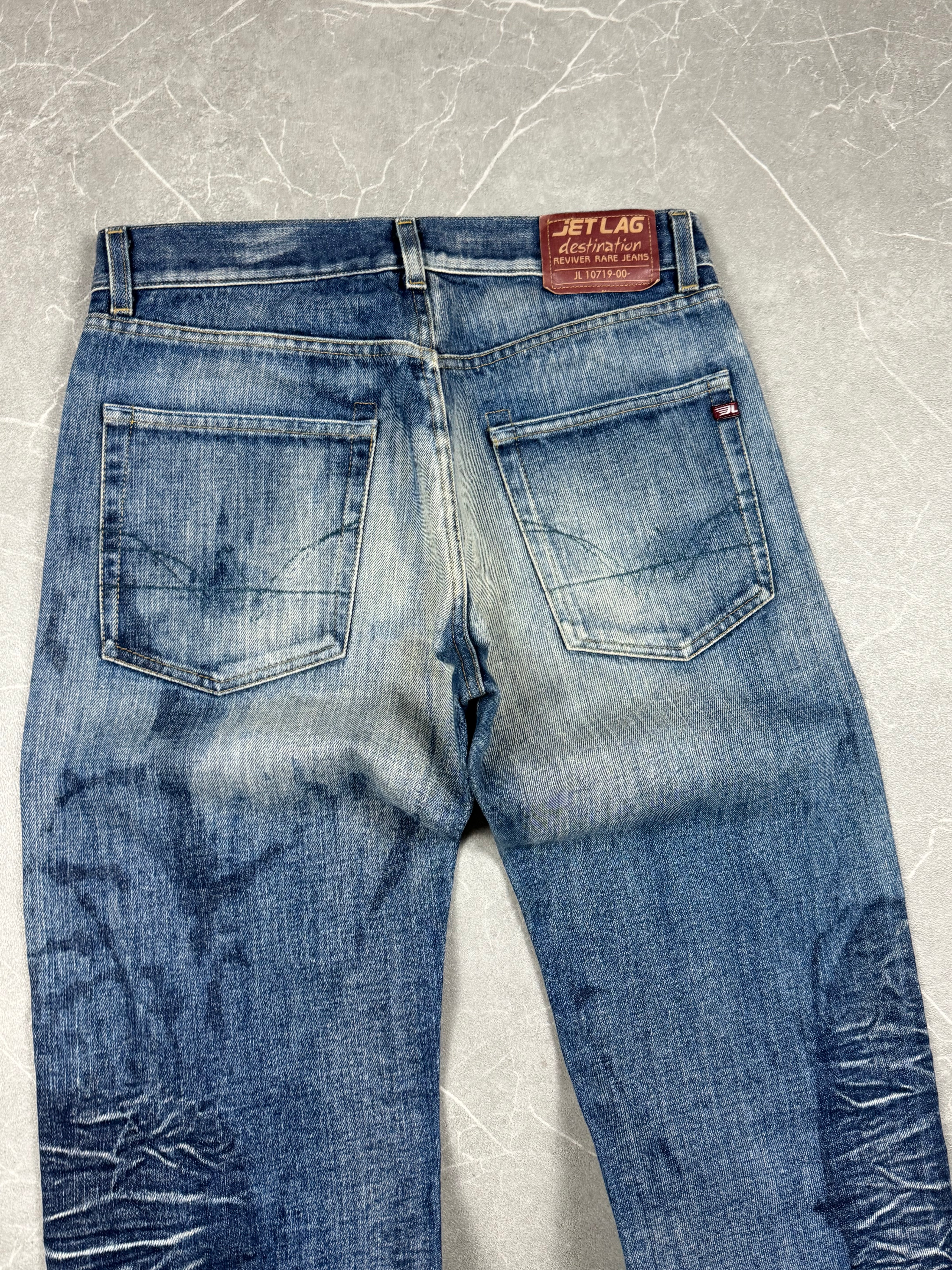 Vintage washed jeans (S)