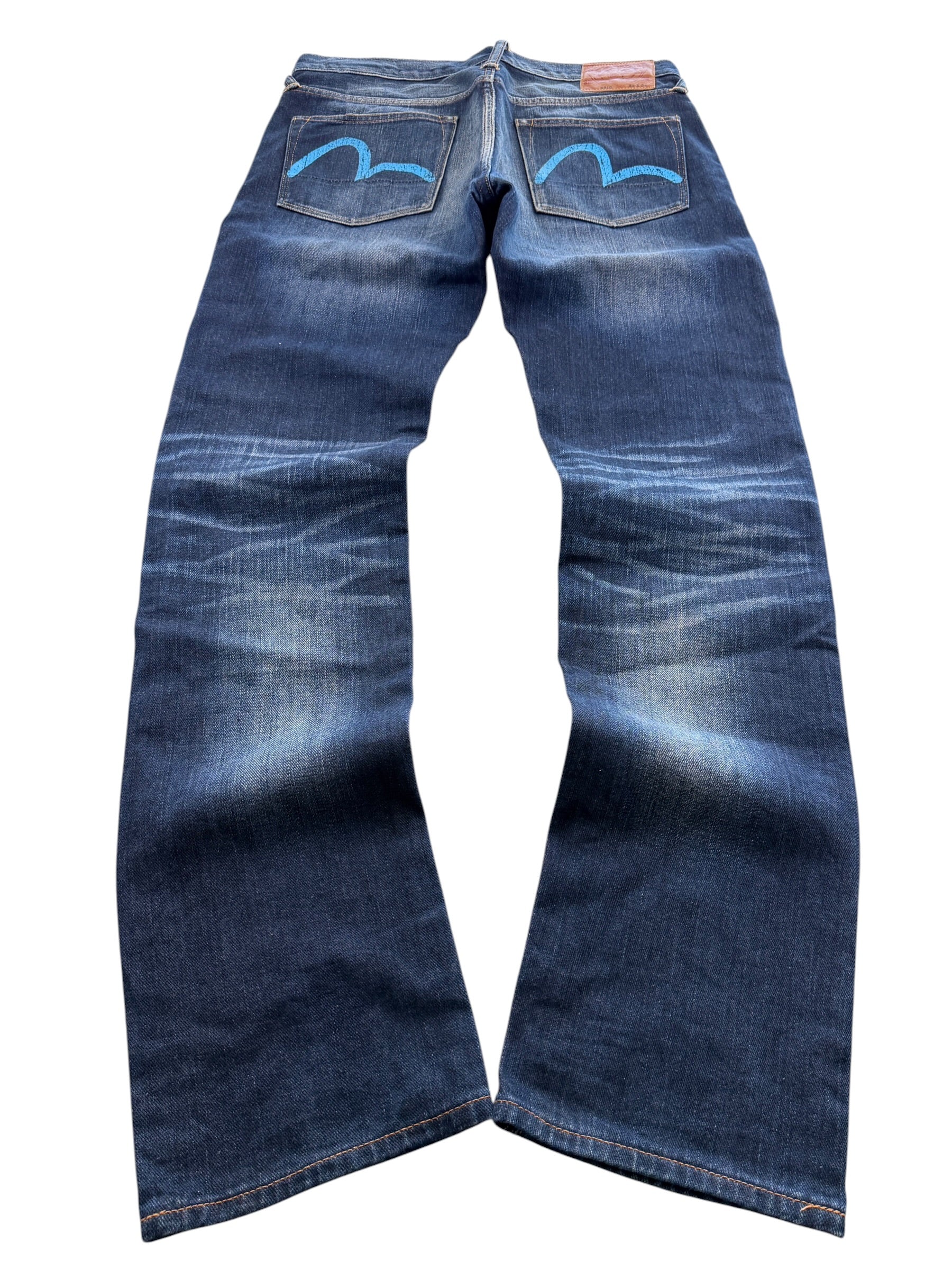 Evisu vintage Slim-Straight Jeans (S)