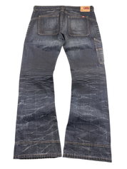 Mustang crazy washed Bootcut Jeans (L-XL)