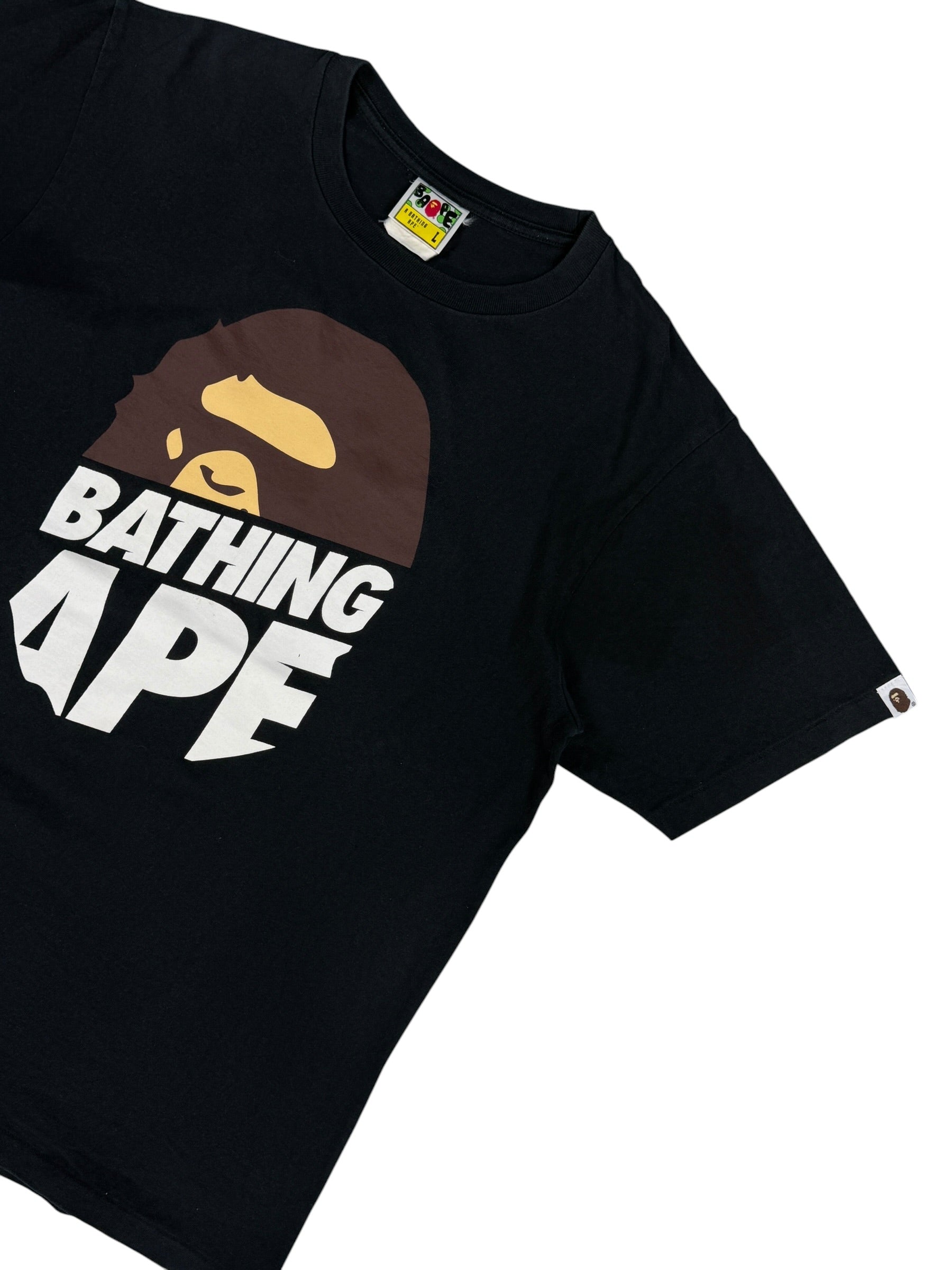 Bape Big Ape Head Tshirt (L)