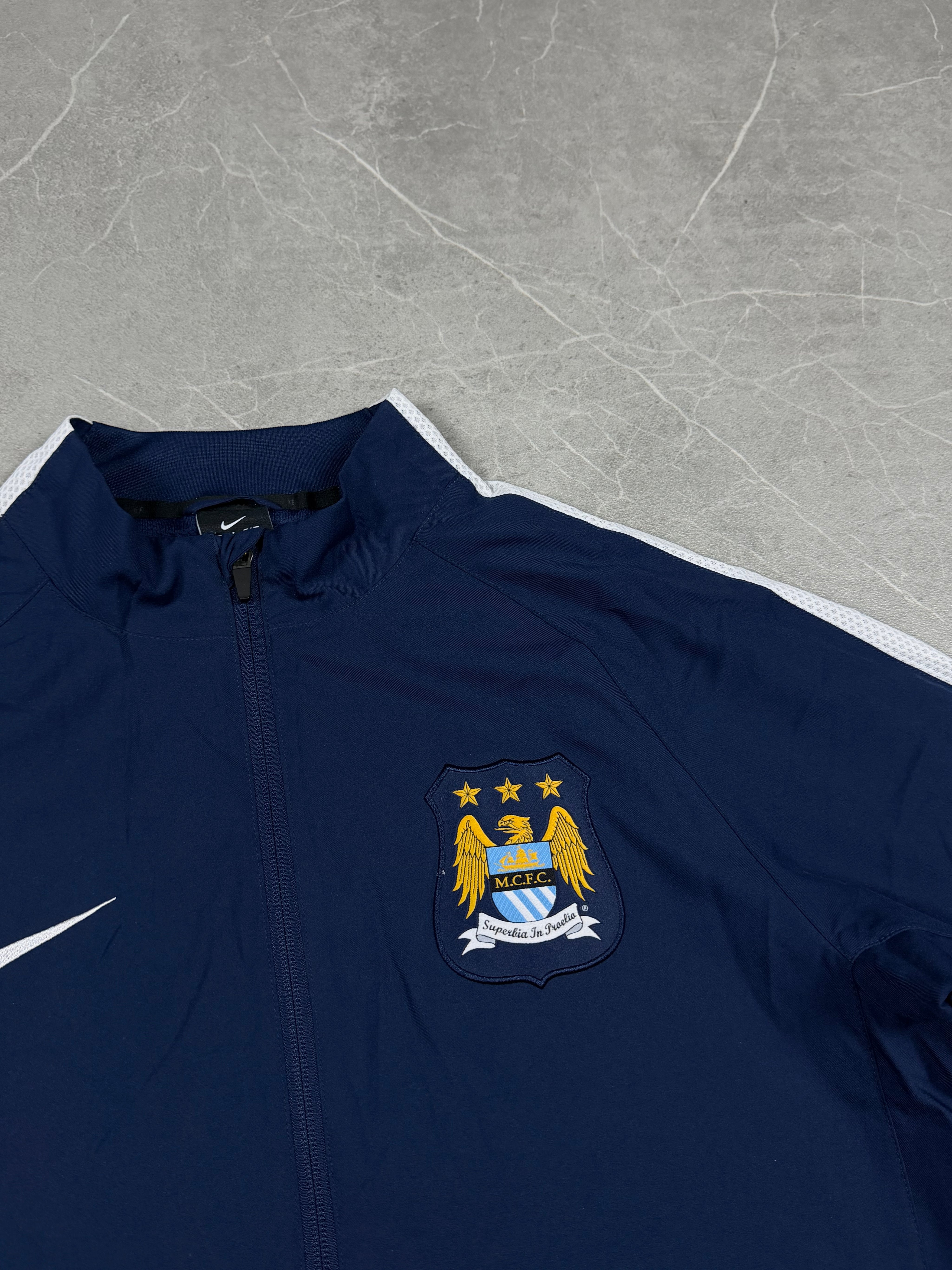 Vintage Nike England Trackjacket (M)