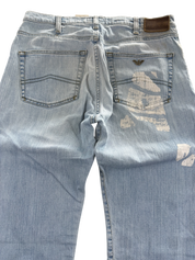 Armani Big Logo Straightfit Jeans (M)