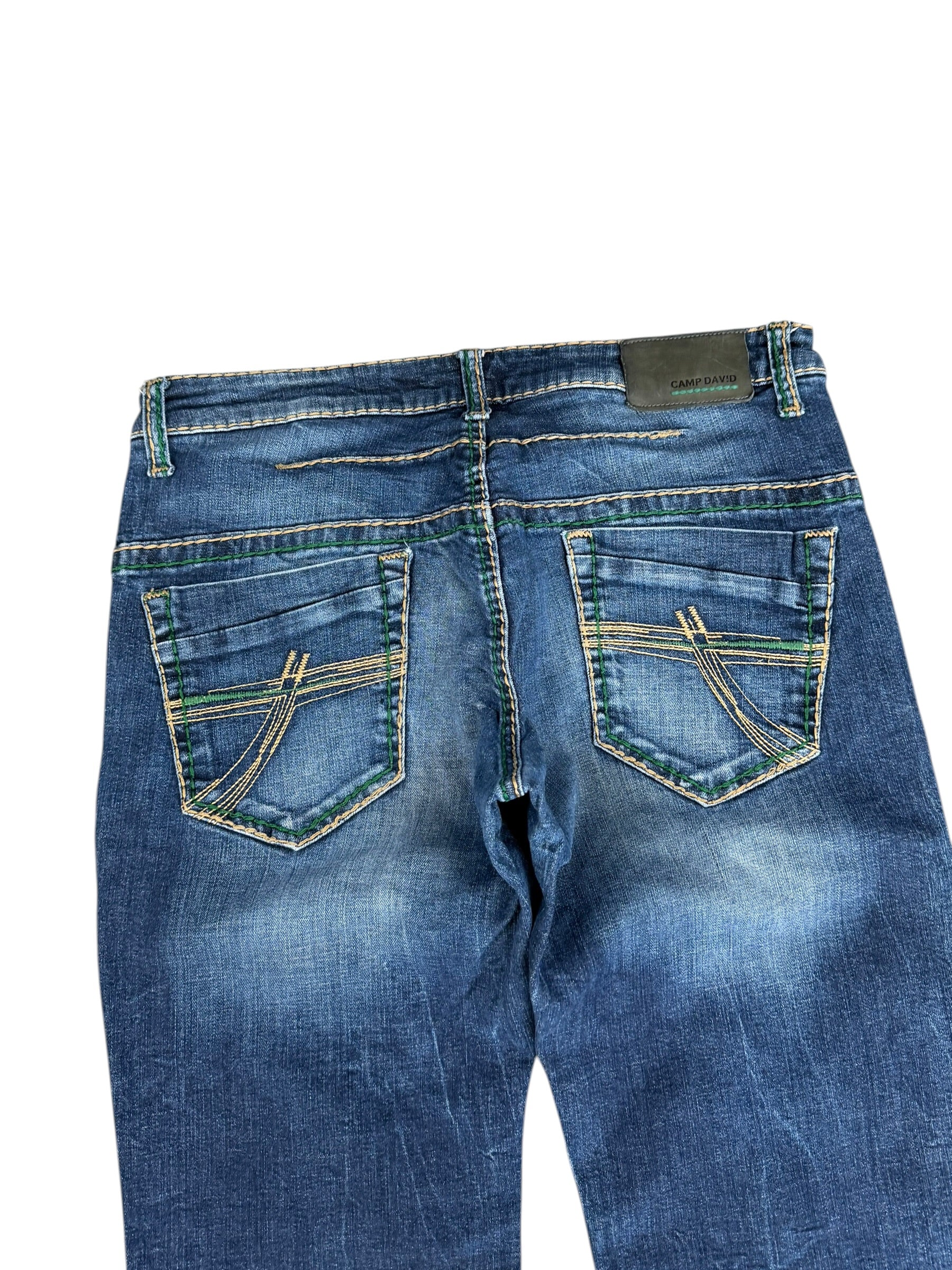 Camp David washed Slim Jeans (S)