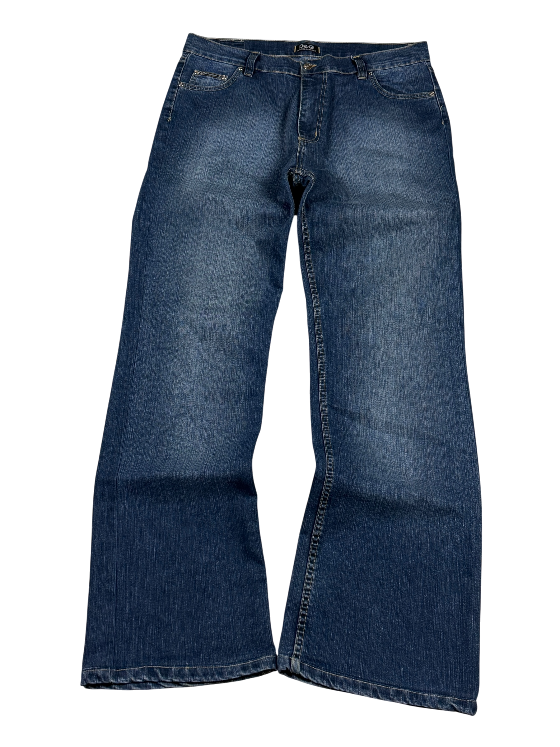 Dolce Gabbana Vintage Bootcut Jeans (L)