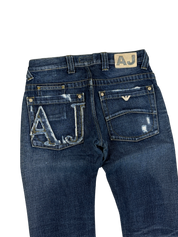 Armani vintage Big Logo washed Jeans (XS)