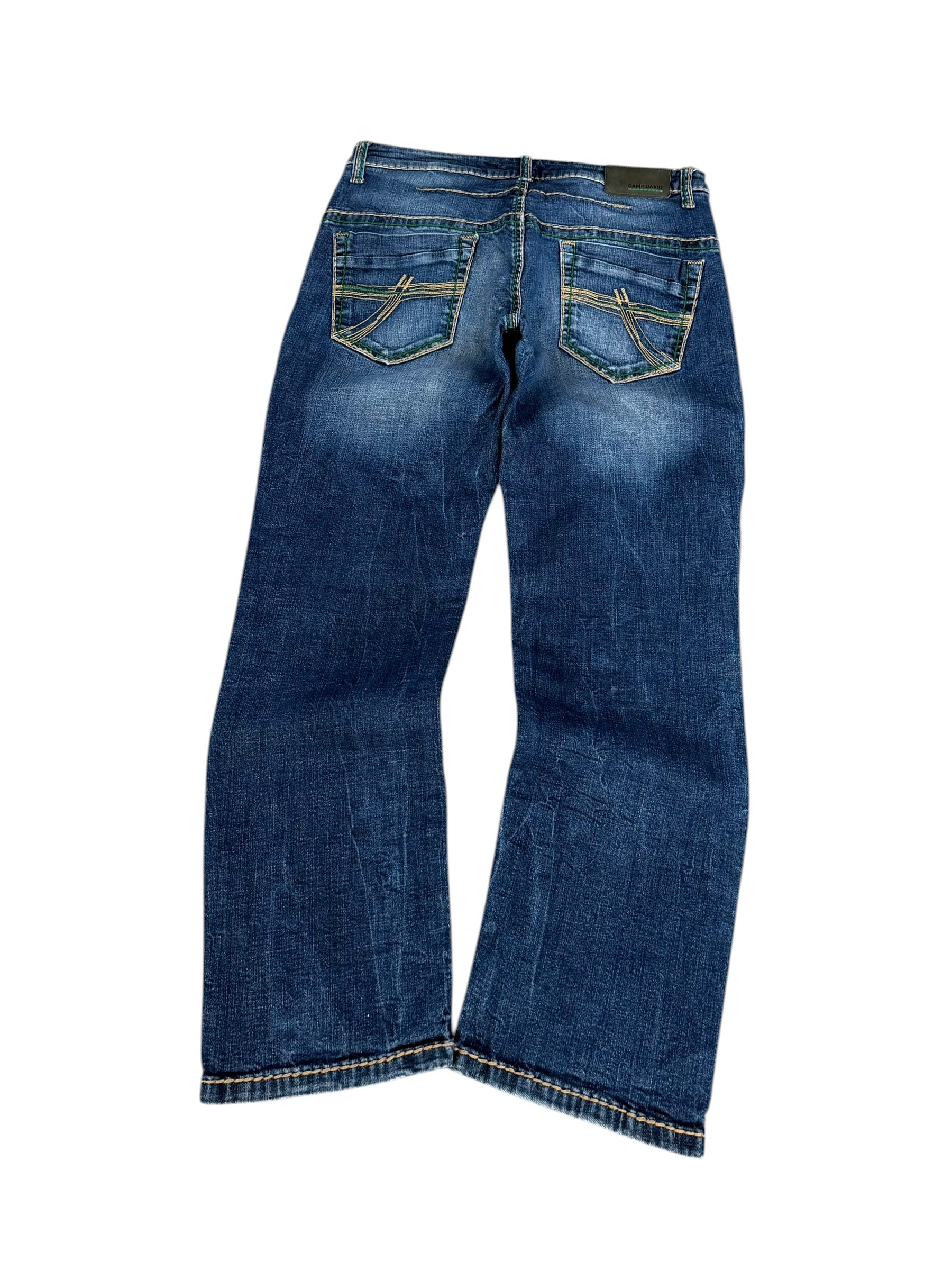 Camp David washed Slim Jeans (S)