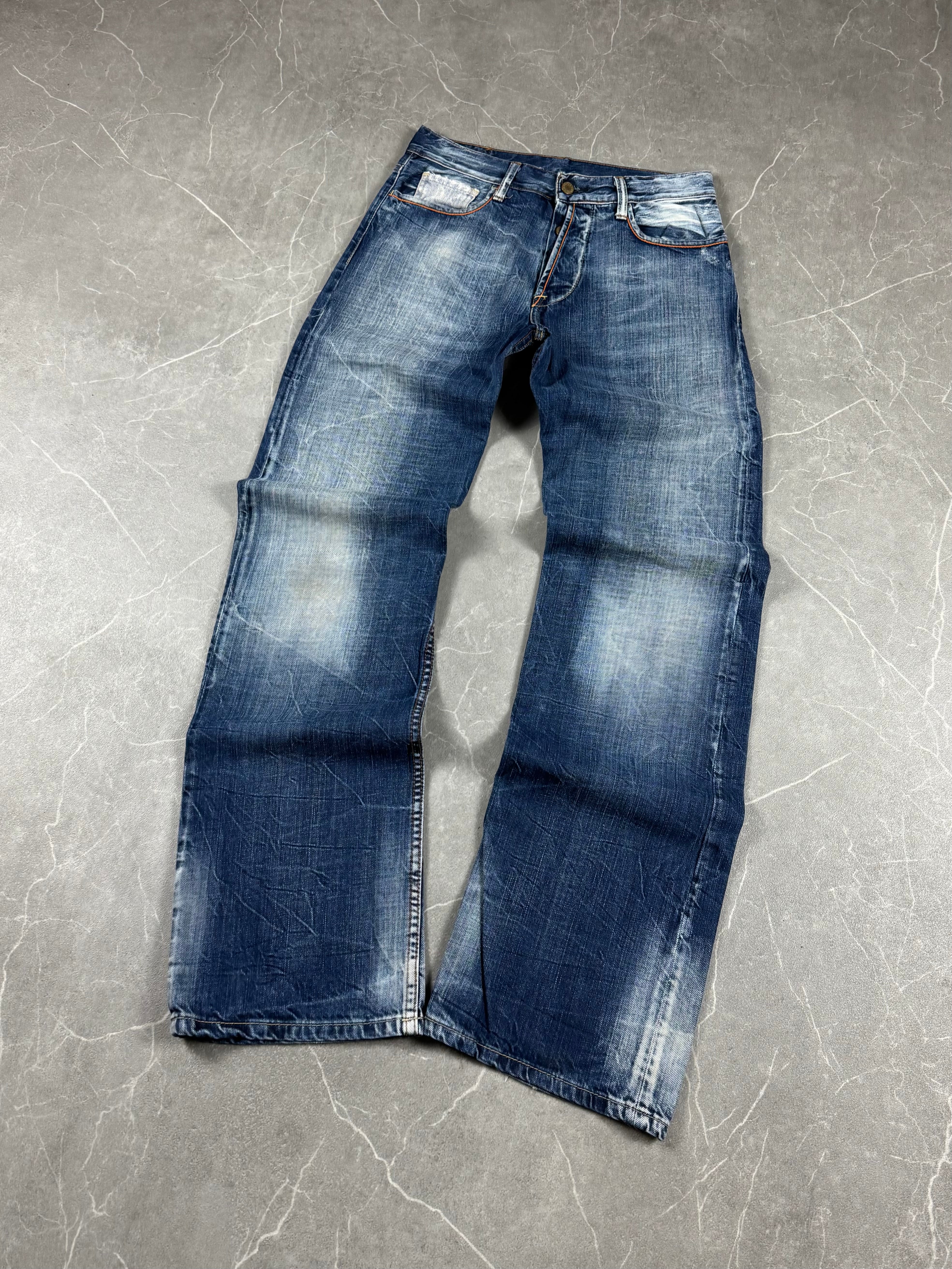 Vintage washed Jeans (S-M)