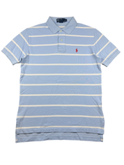 Ralph Lauren small Pony striped Poloshirt (S)