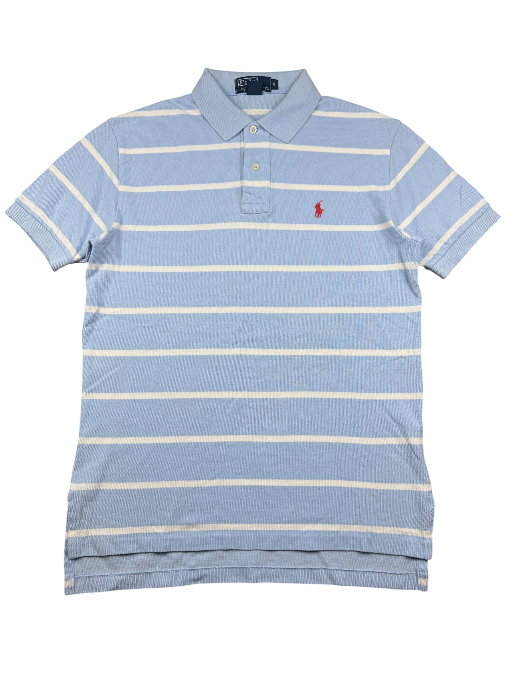 Ralph Lauren small Pony striped Poloshirt (S)