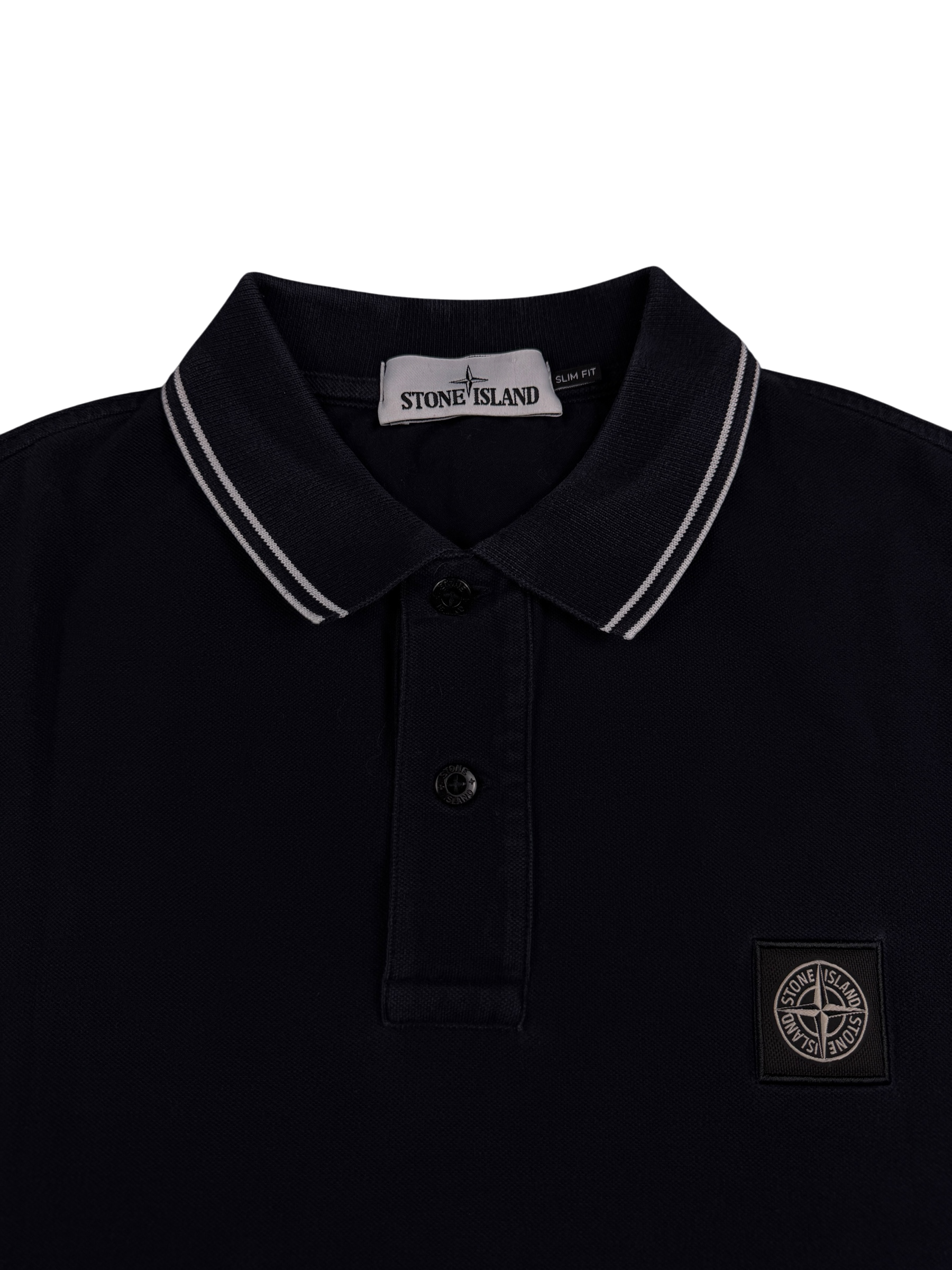 Stone Island vintage Slimfit Poloshirt (L)