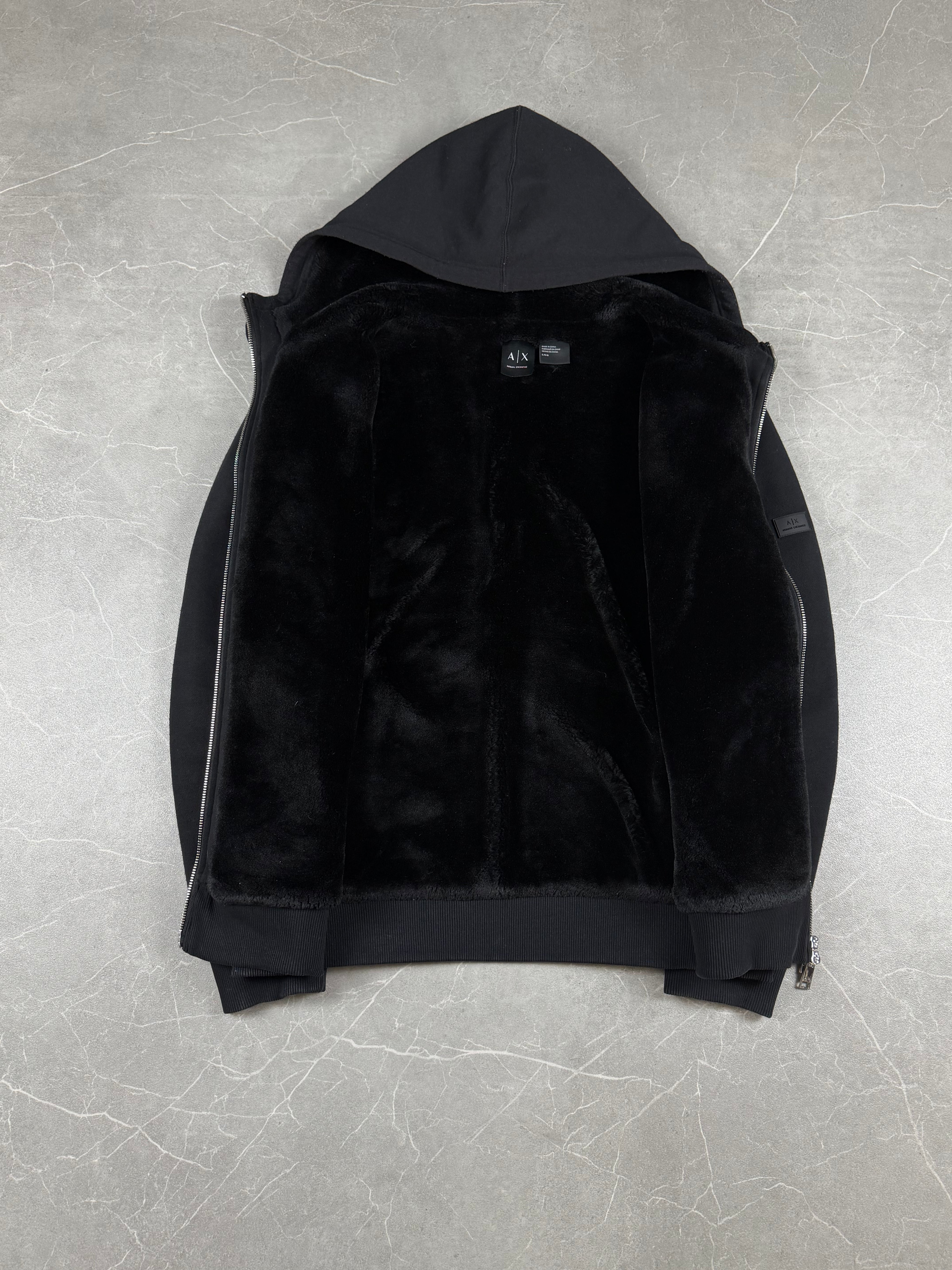 Armani Heavy Fur Zipper (M-L)