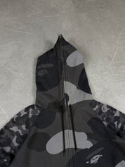 Rare Bape Camo Full Zip (L)