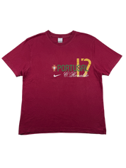 2006 Portugal Nike Cristiano Ronaldo vintage Tshirt (L)
