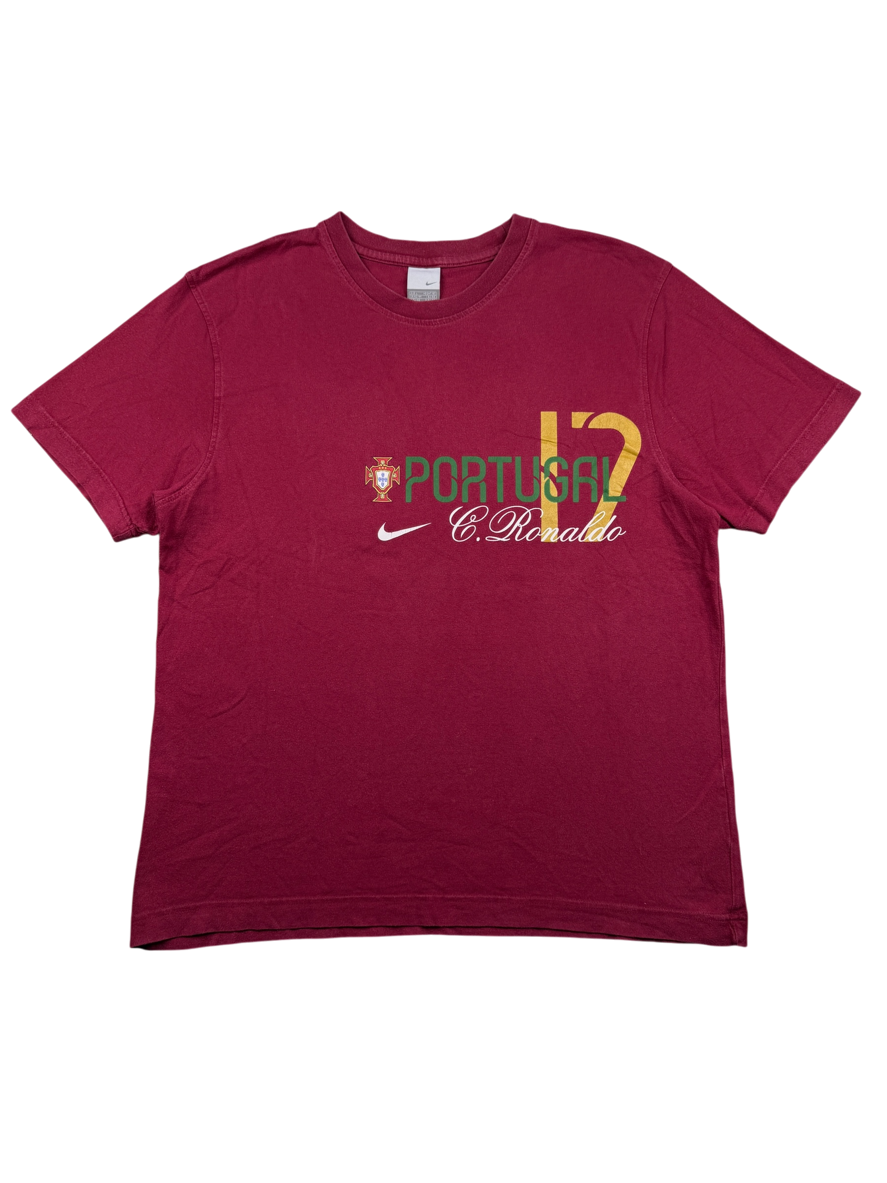 2006 Portugal Nike Cristiano Ronaldo vintage Tshirt (L)
