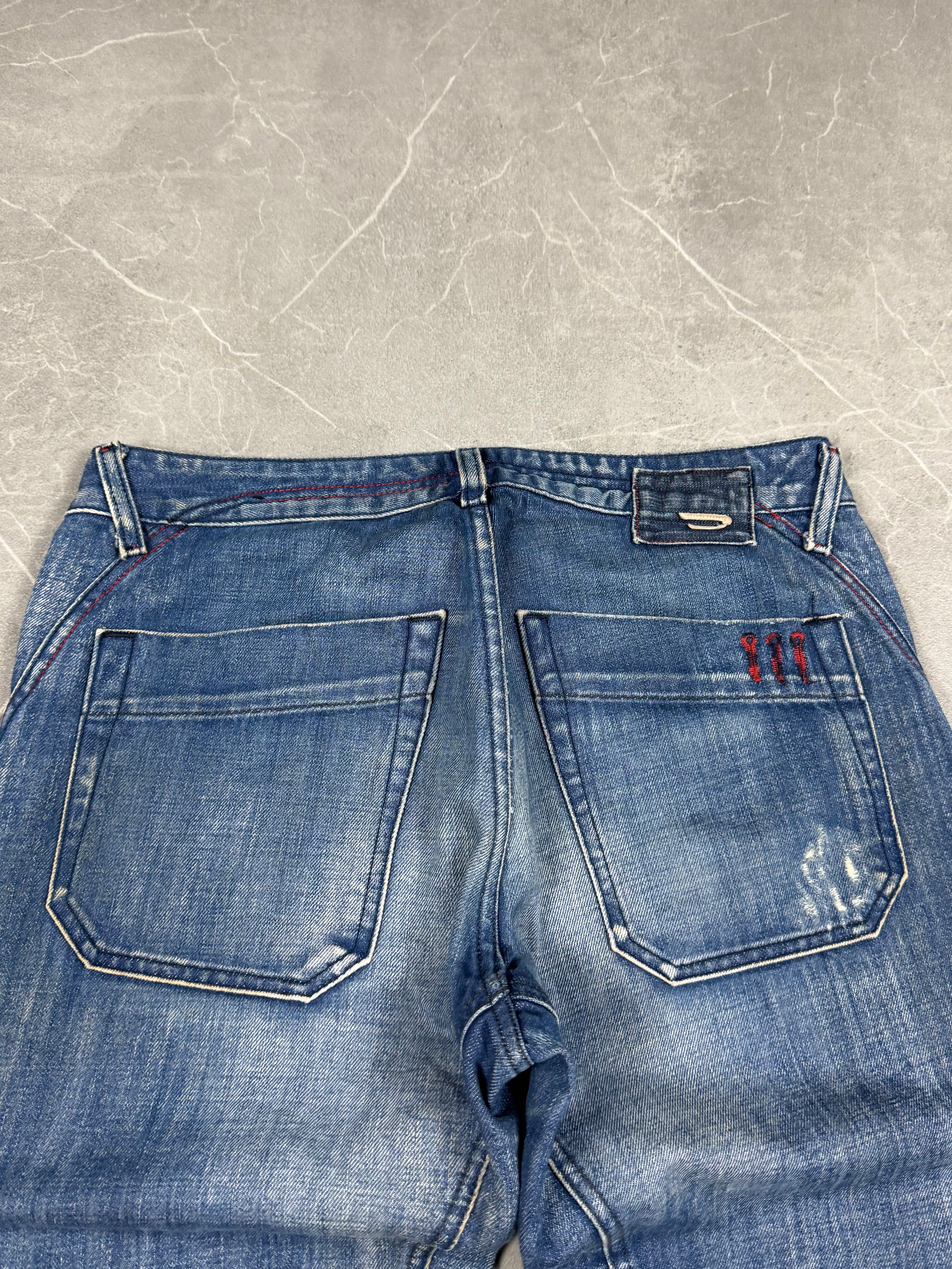 Diesel washed Baggie Jeans (S)