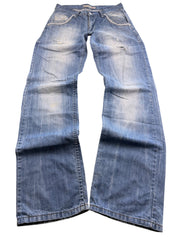 Armani vintage washed Big Logo Jeans (S-M)