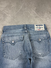 True Religion washed Jeans (S)