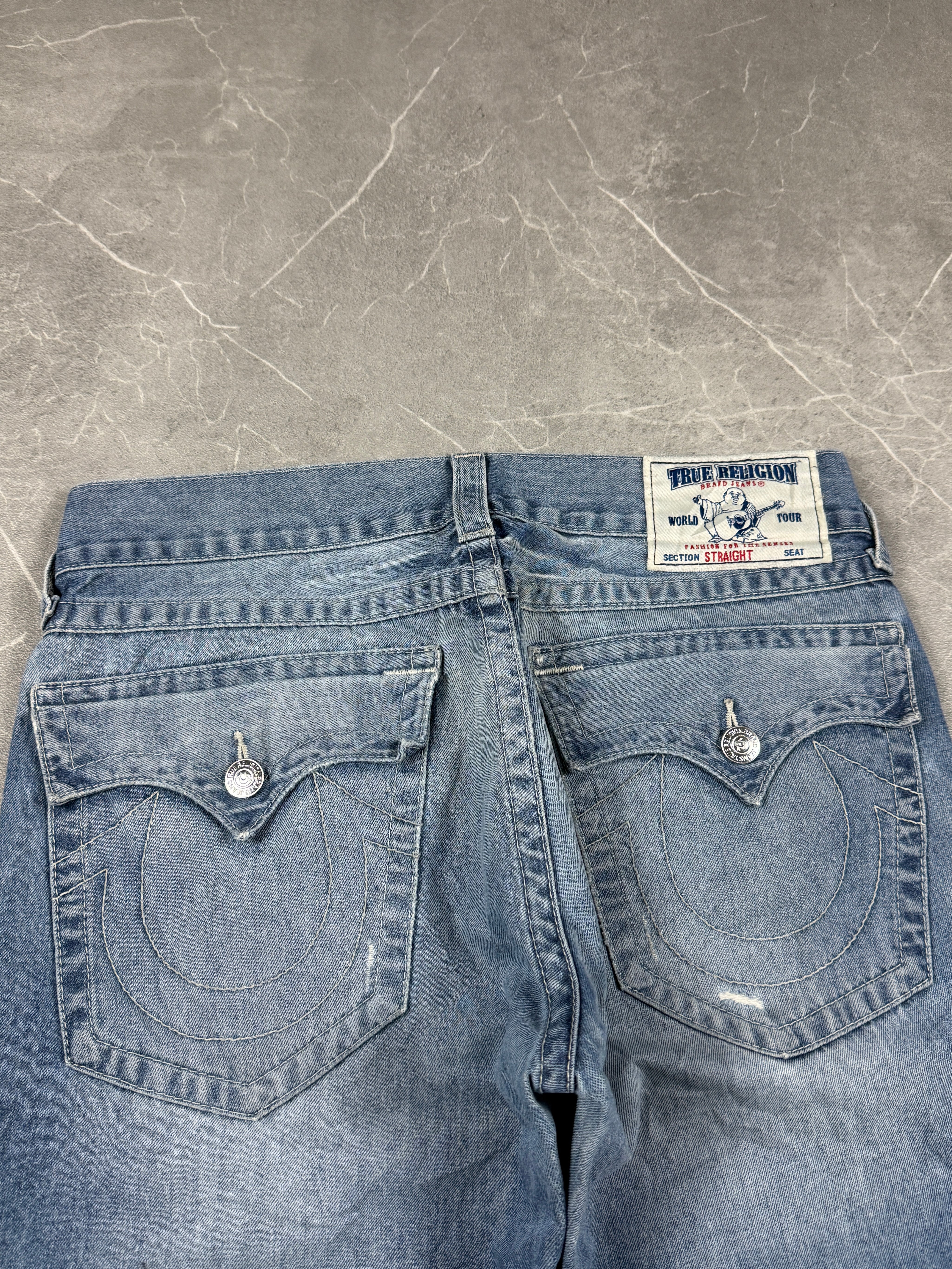 True Religion washed Jeans (S)