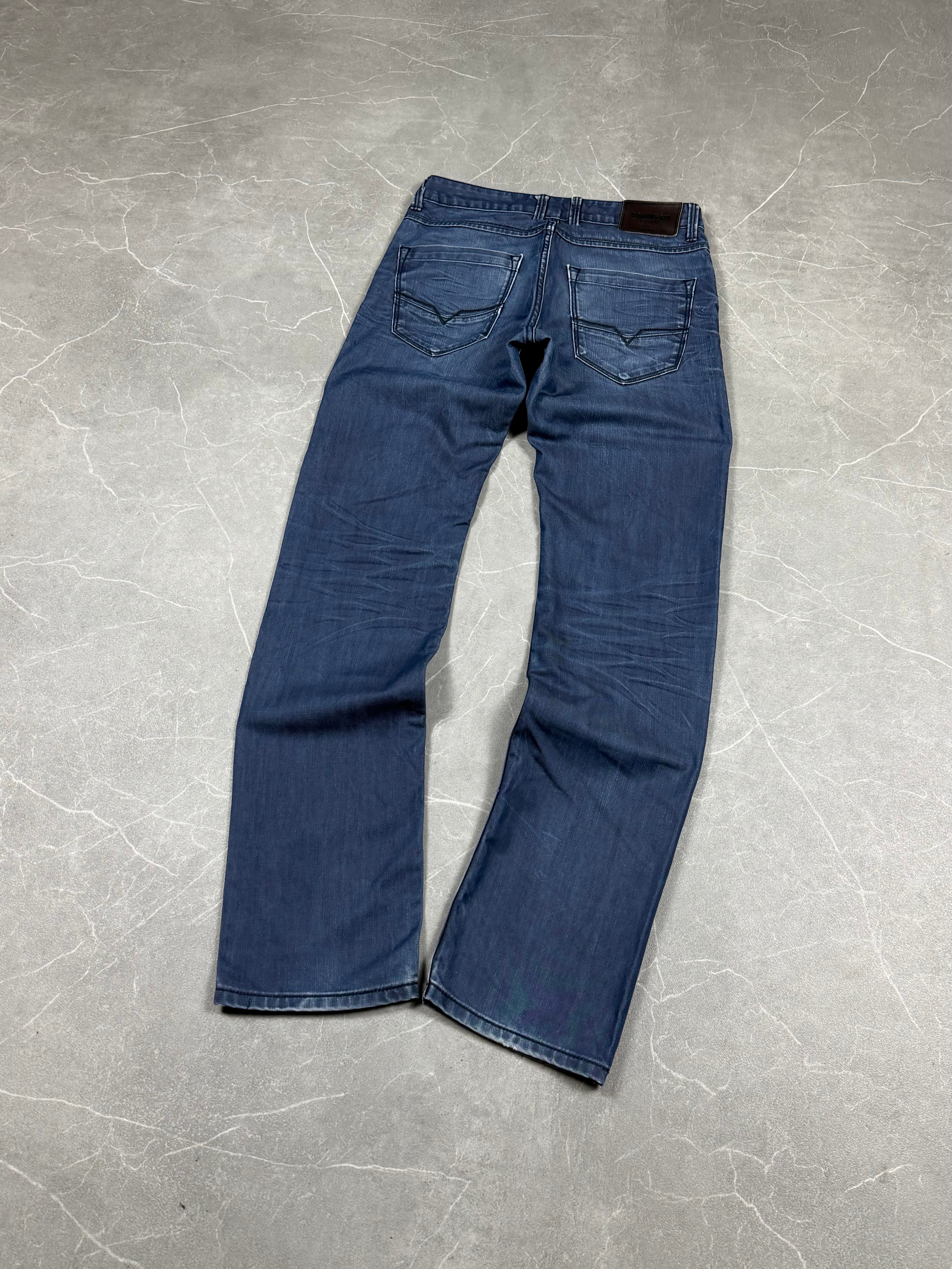 Washed Slim Jeans (S)