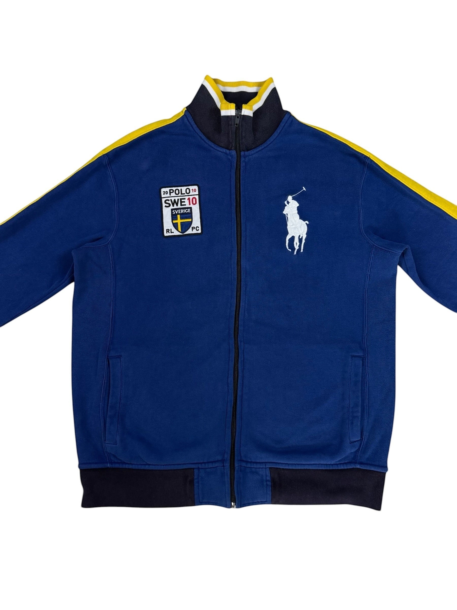 Ralph Lauren Big Pony Sweden Zip Jacke (L)