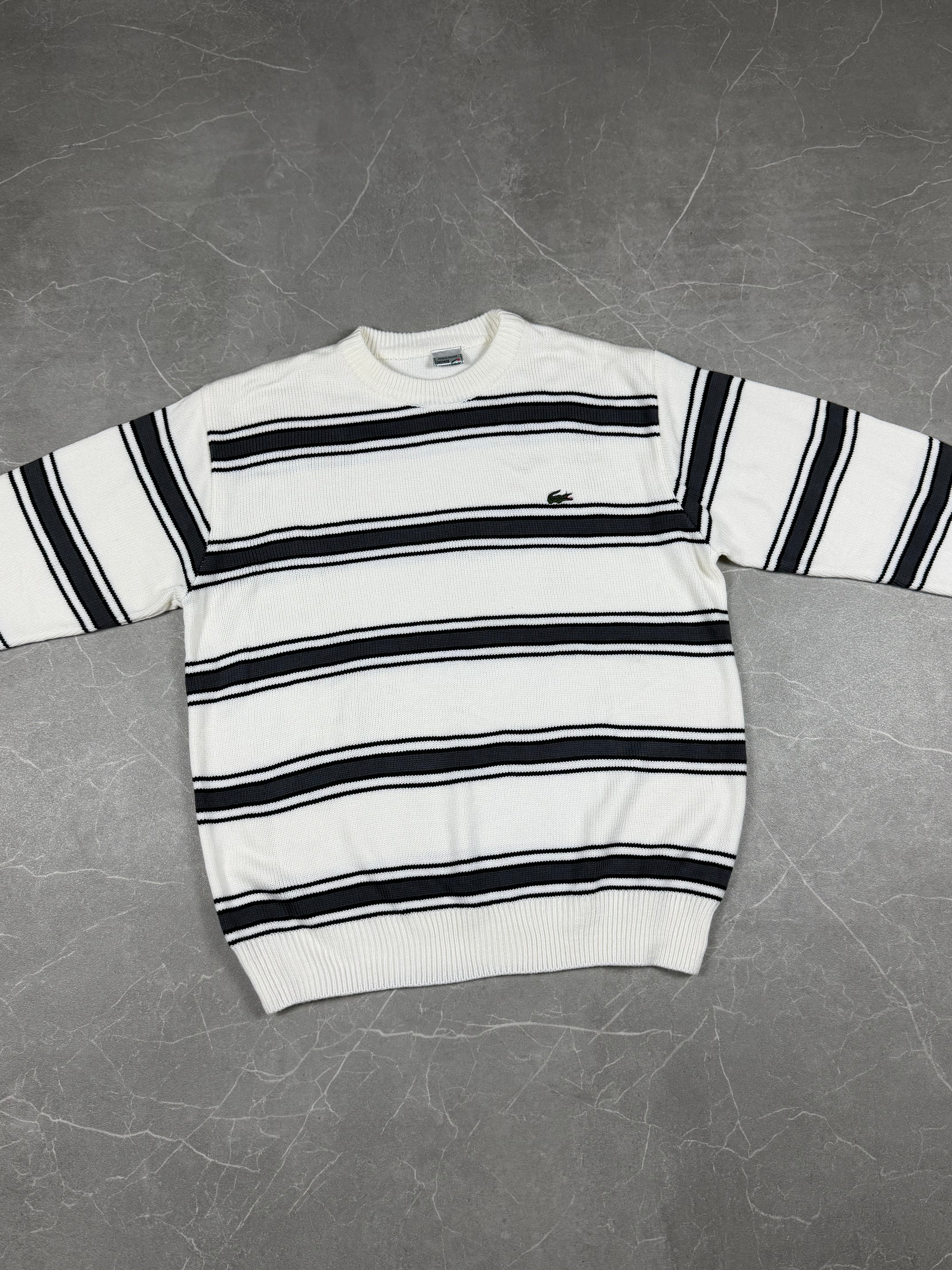 Lacoste striped Sweater (L)