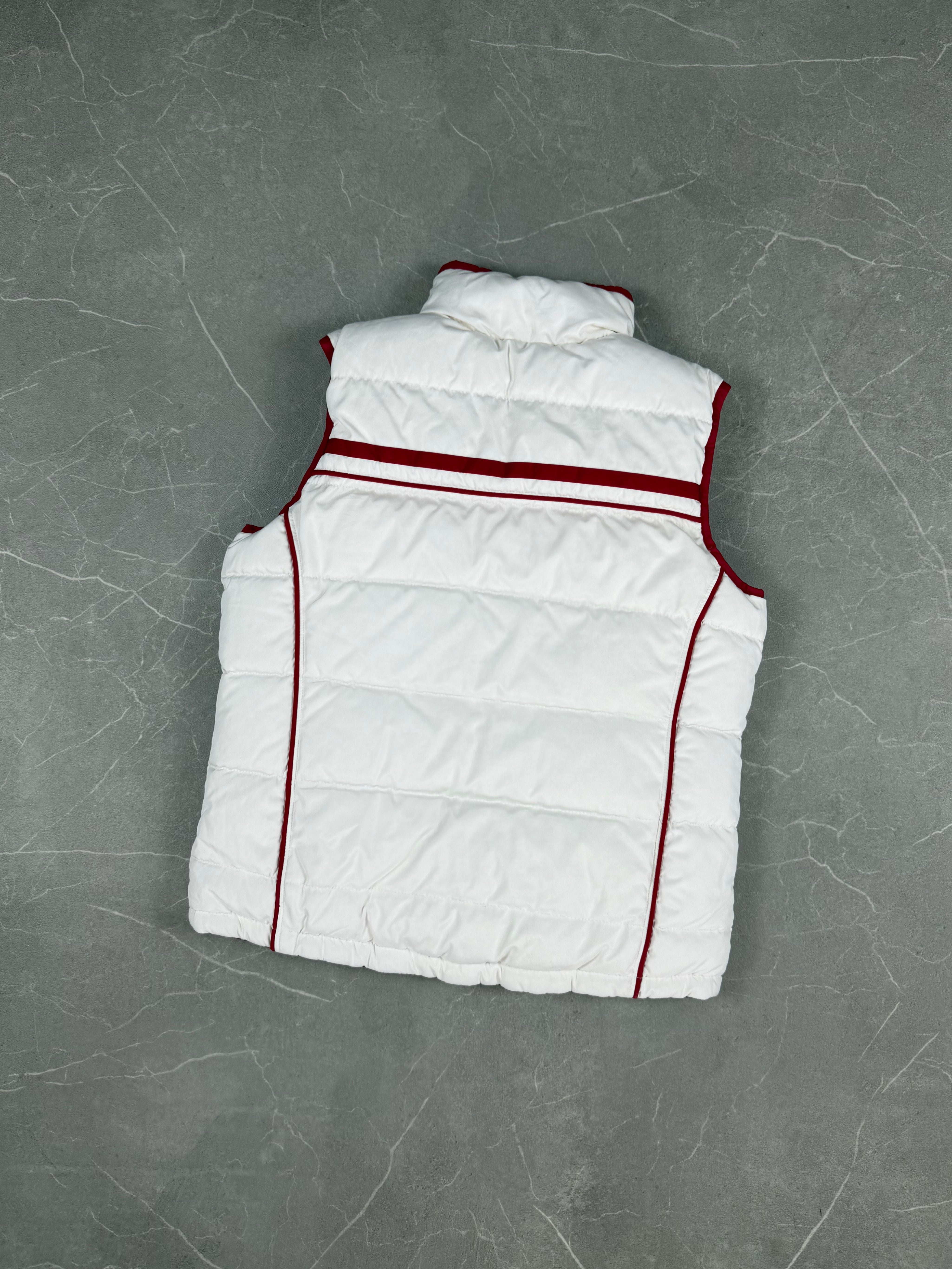 Rare Nike reversible Puffer Weste vintage (XS)
