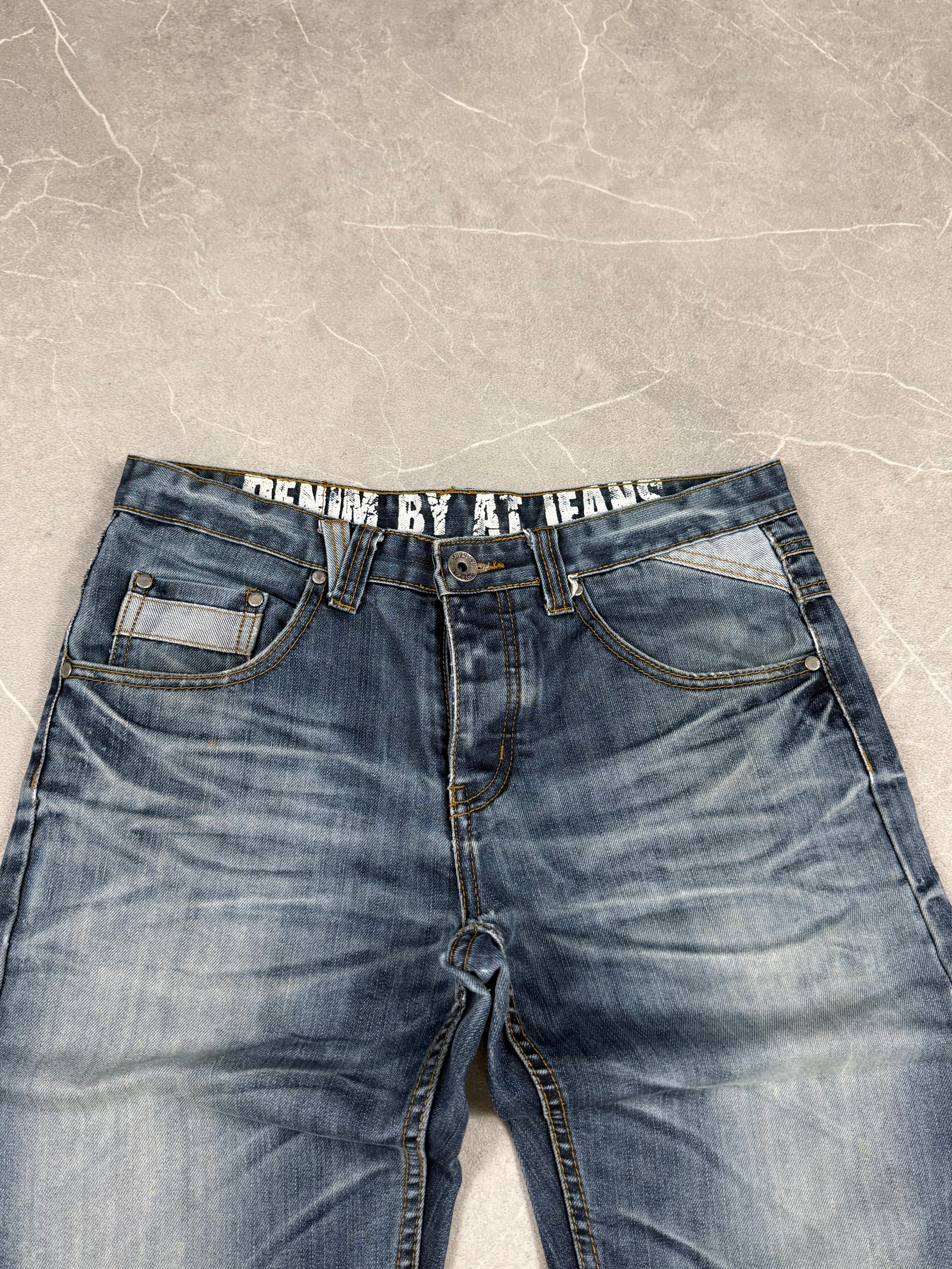 Vintage washed jeans (SM)