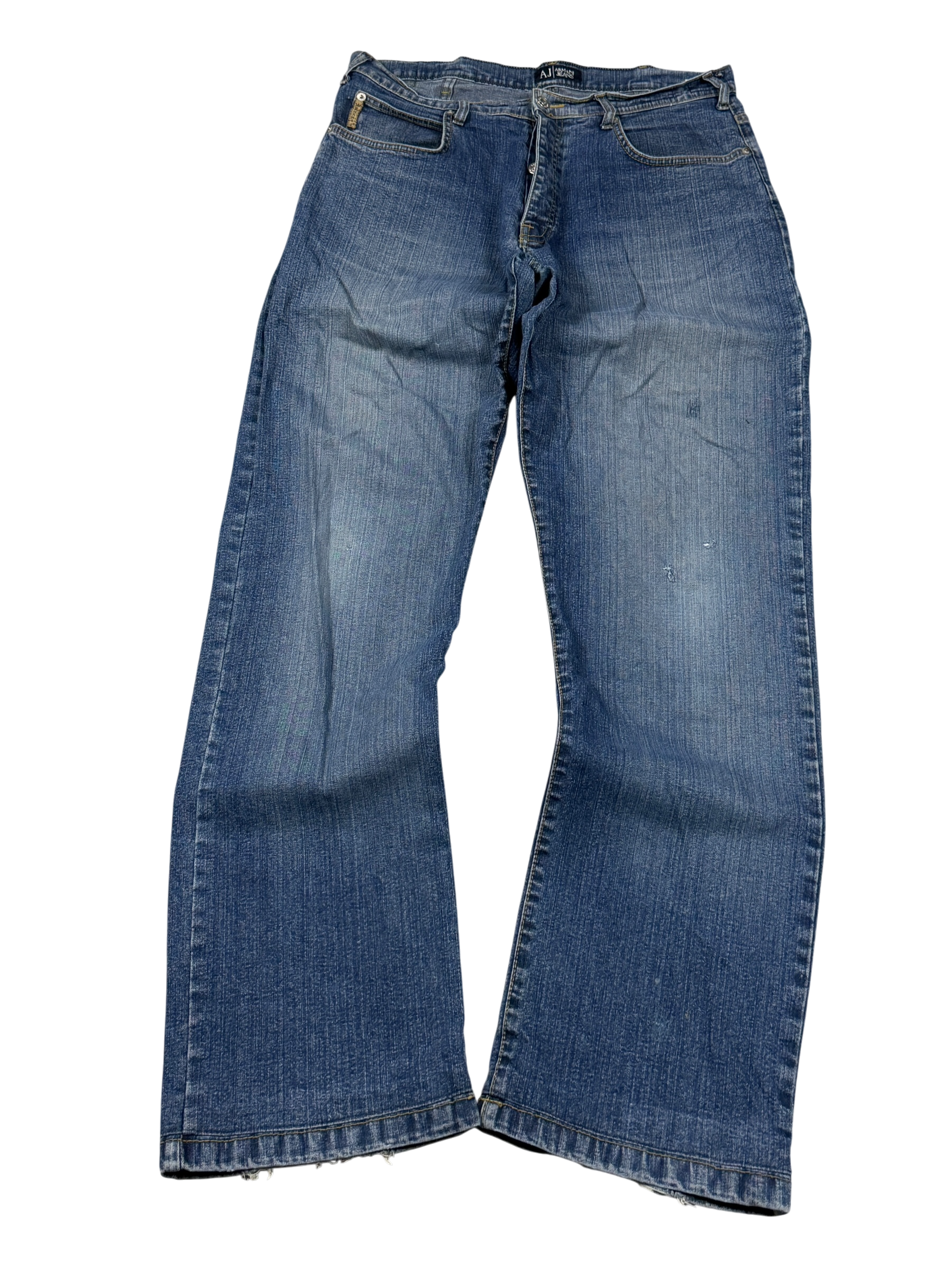 Armani vintage Straight Jeans (S-M)