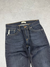 Armani Big Logo Straight Jeans (XS)