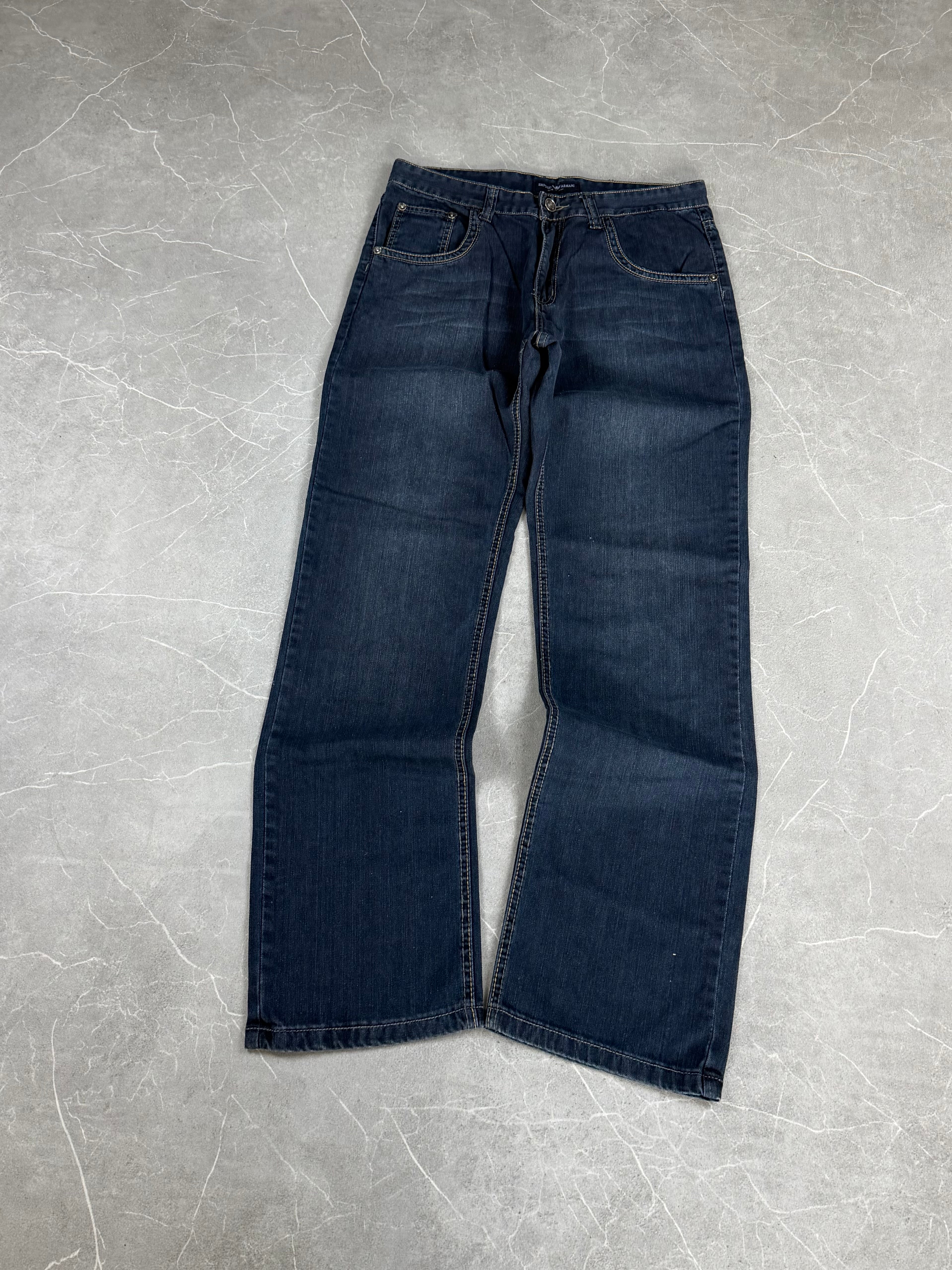 Armani vintage Straight Jeans (S-M)