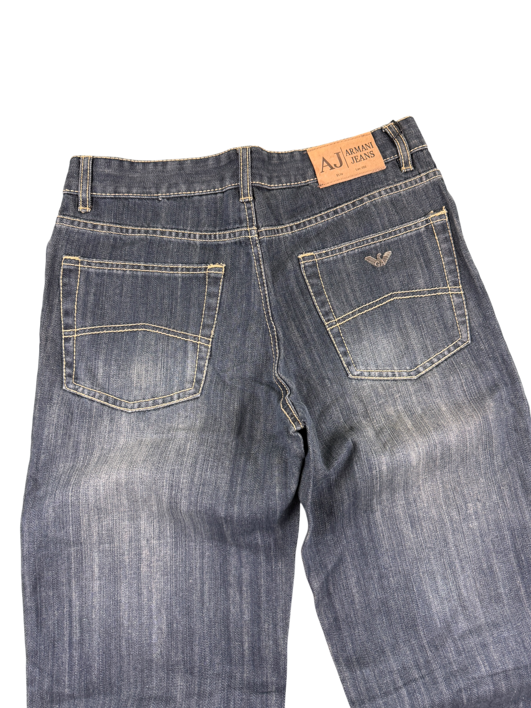 Armani Straight Jeans (M)