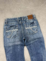 Camp David ultra washed Bootcut Jeans (S-M)