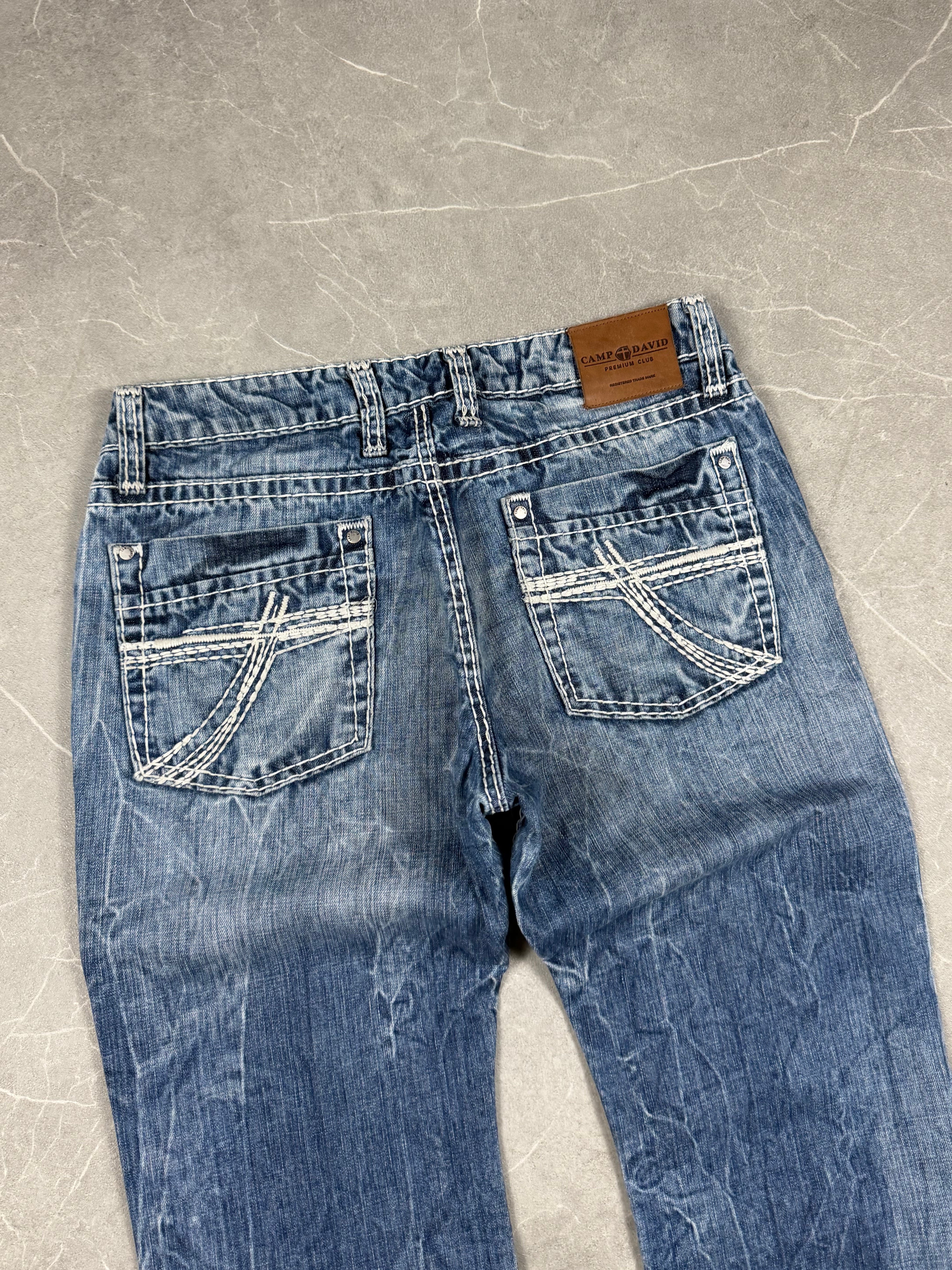 Camp David ultra washed Bootcut Jeans (S-M)
