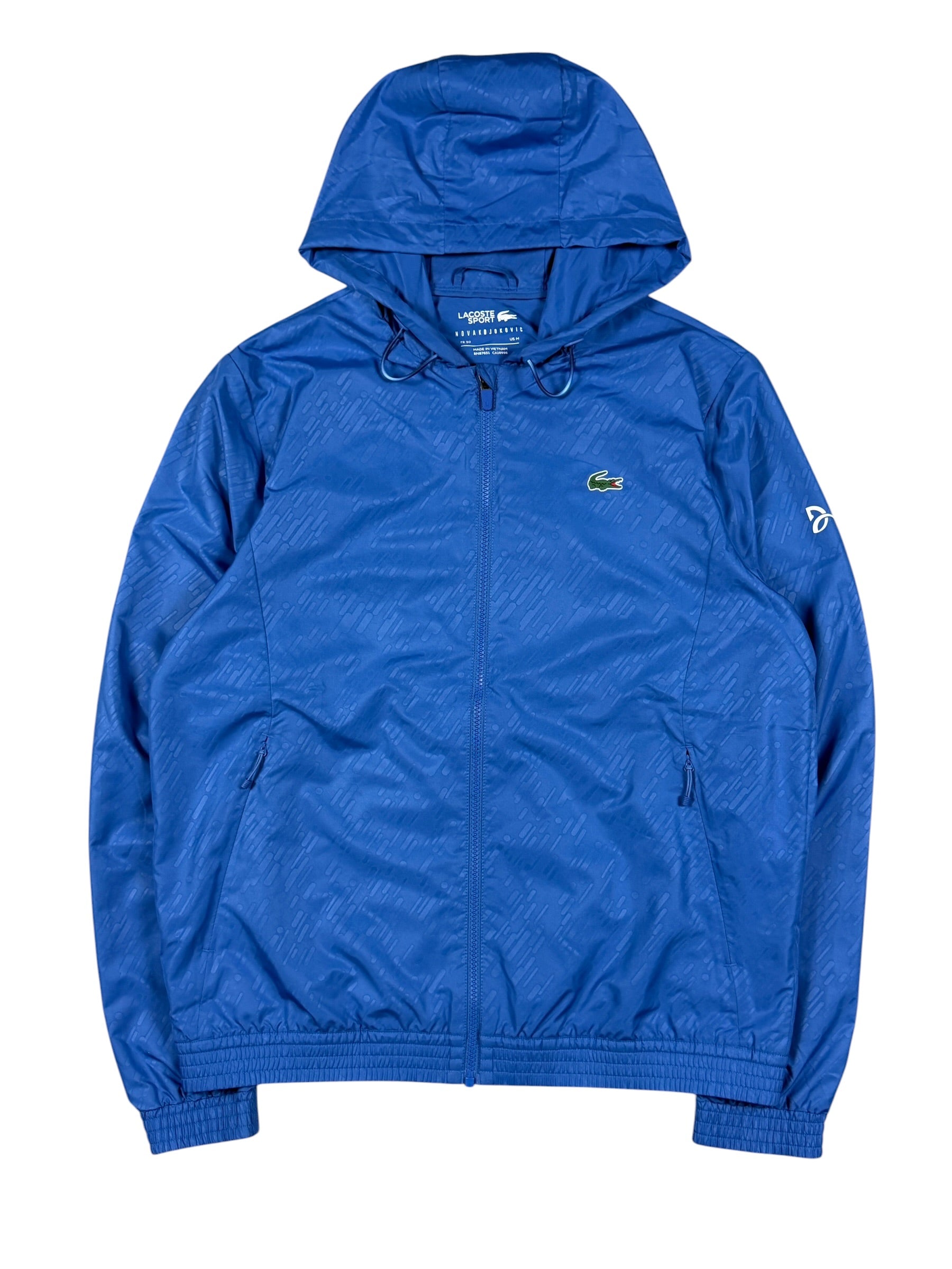 *Rare Lacoste x Novak Djokovic Windbreaker (M)