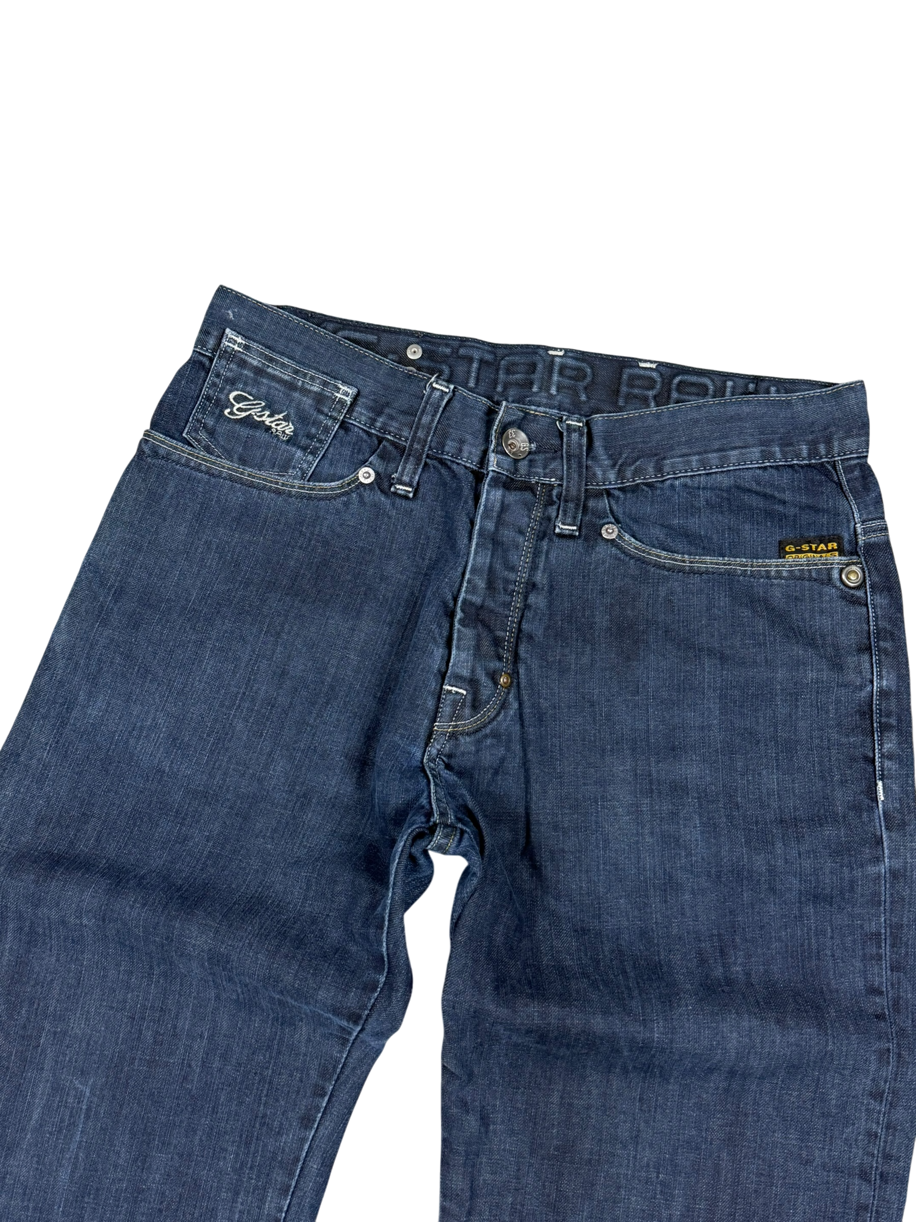 G-Star Straight-Fit Jeans (XS)