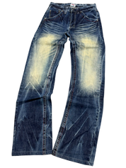 Washed Slimfit Jeans (XS-S)