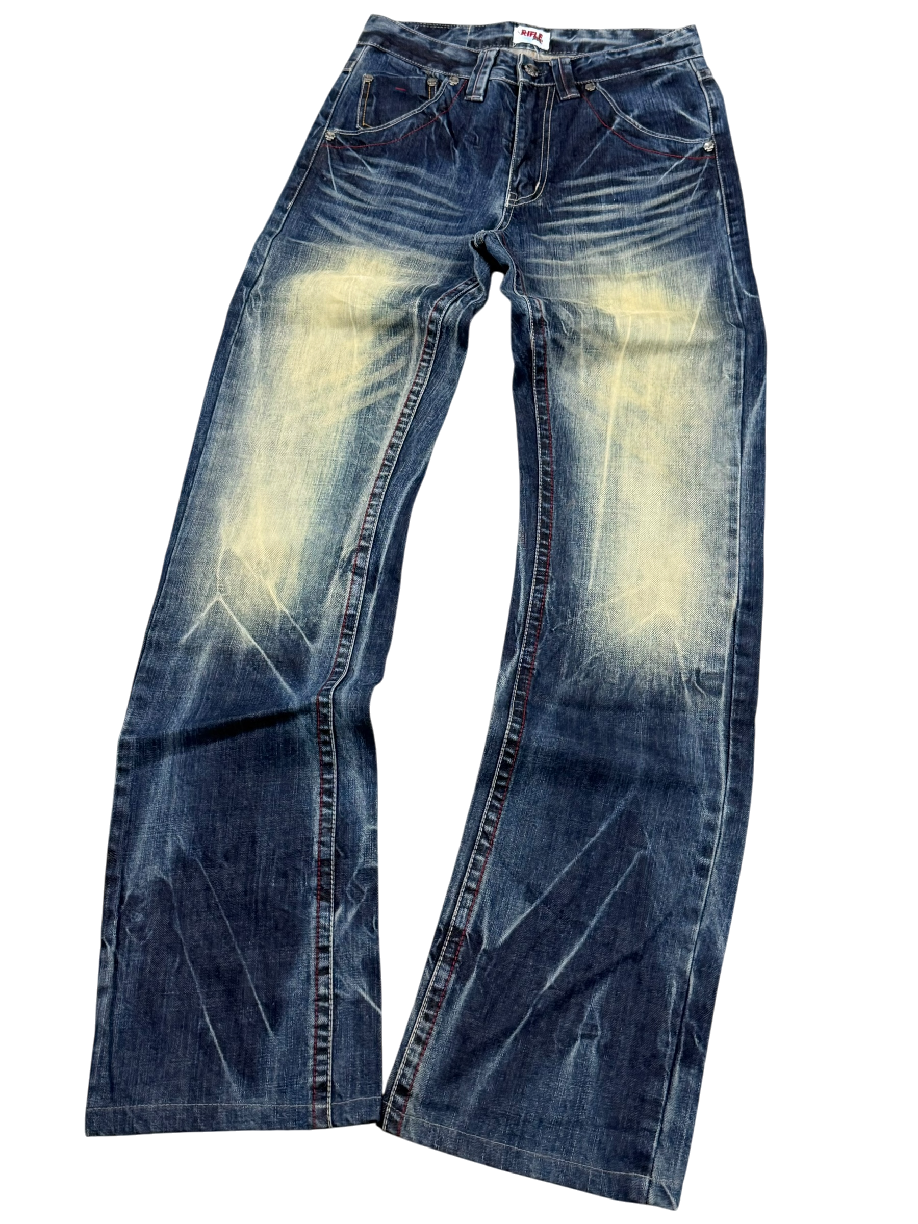 Washed Slimfit Jeans (XS-S)