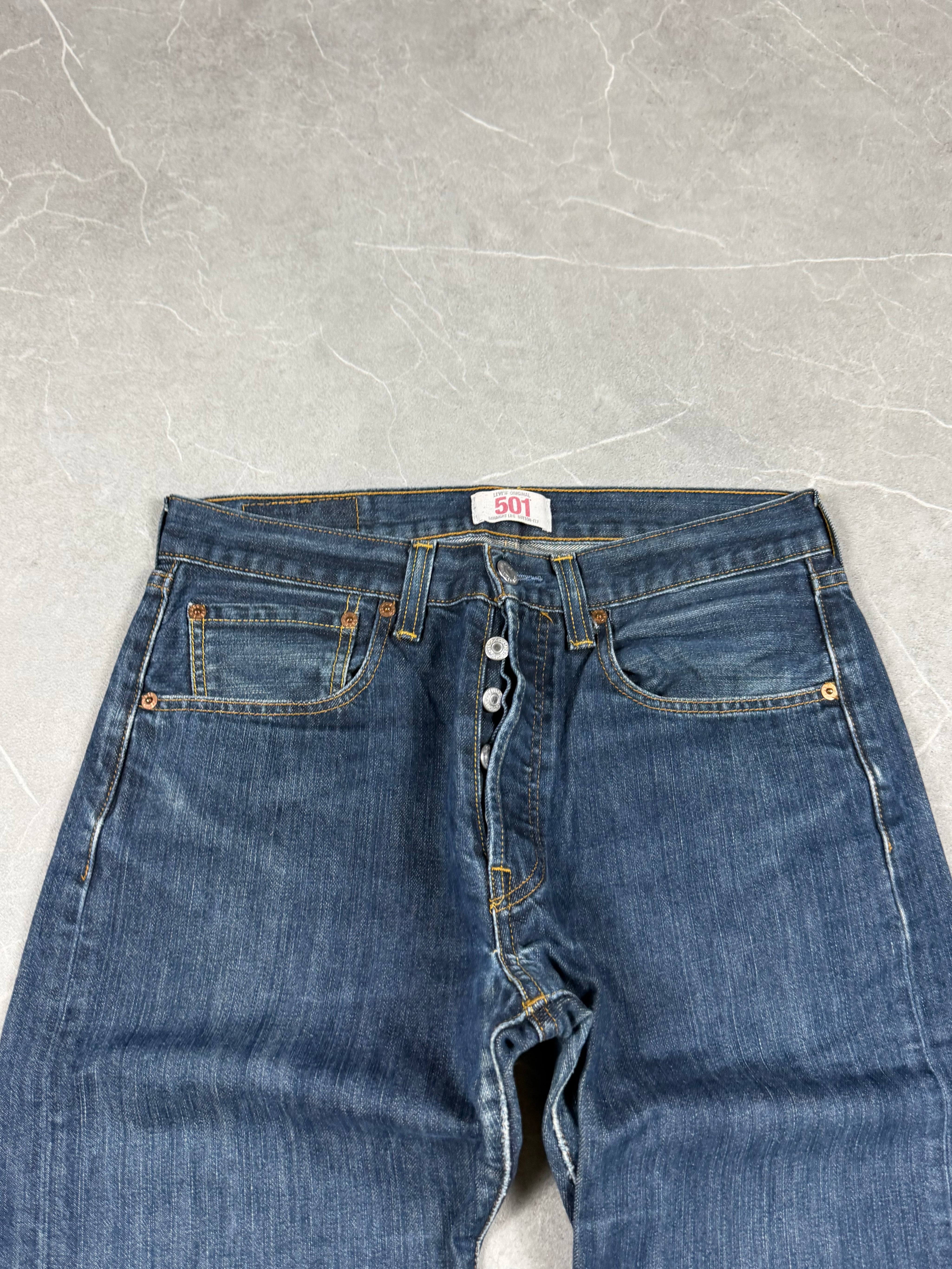 Levi's 501 Straight Fit Jeans (S)
