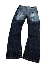 Vintage washed Bootcut Jeans (M)