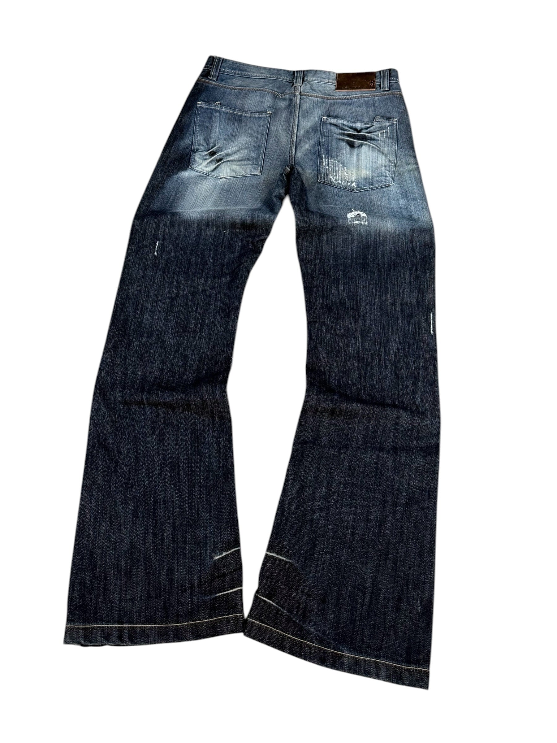 Vintage washed Bootcut Jeans (M)