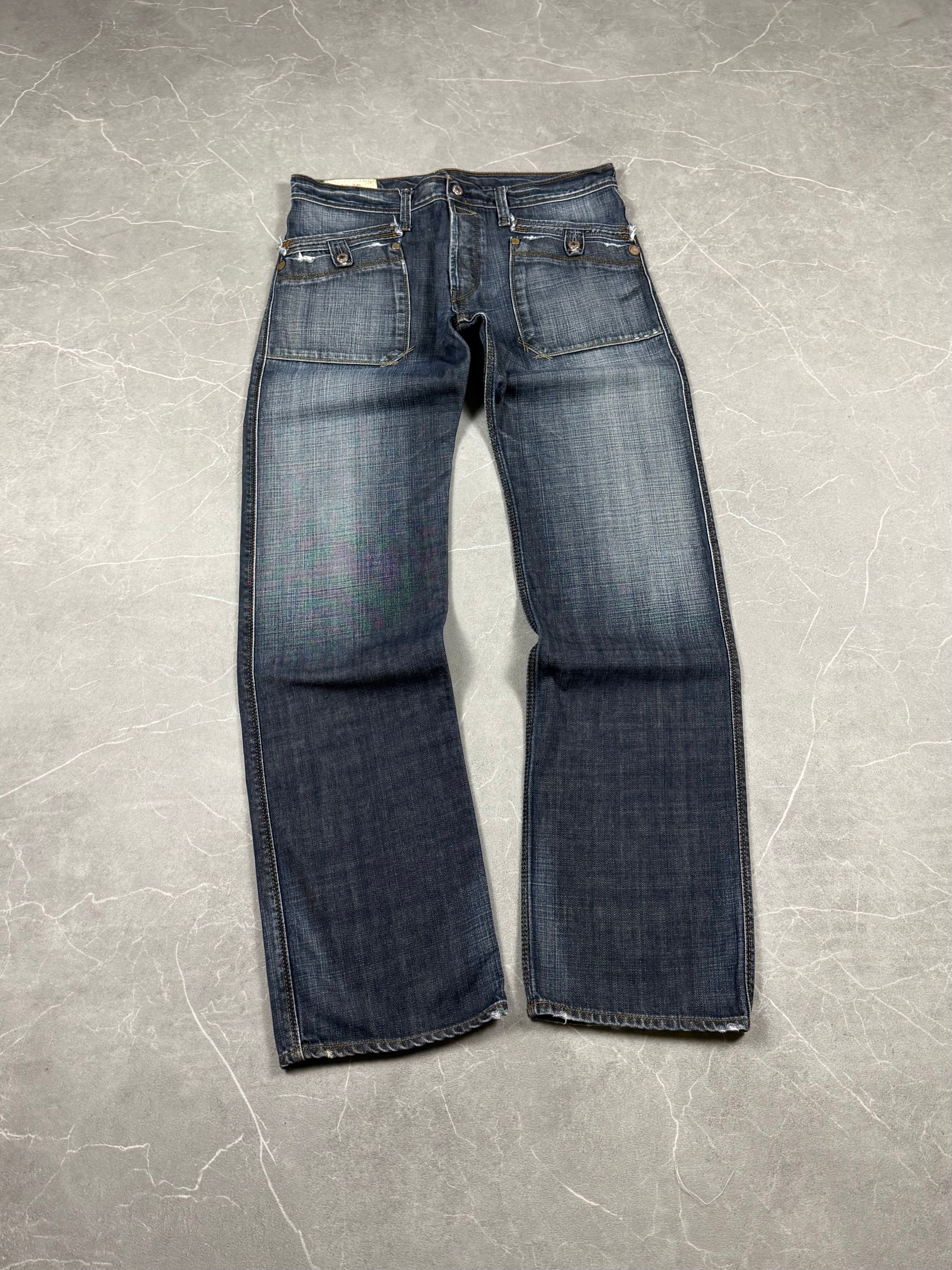 Vintage Japan Rags Jeans (M-L)