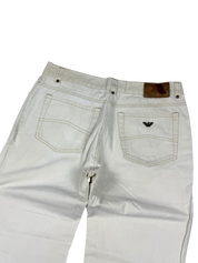 Armani Straight-Fit Jeans (S)