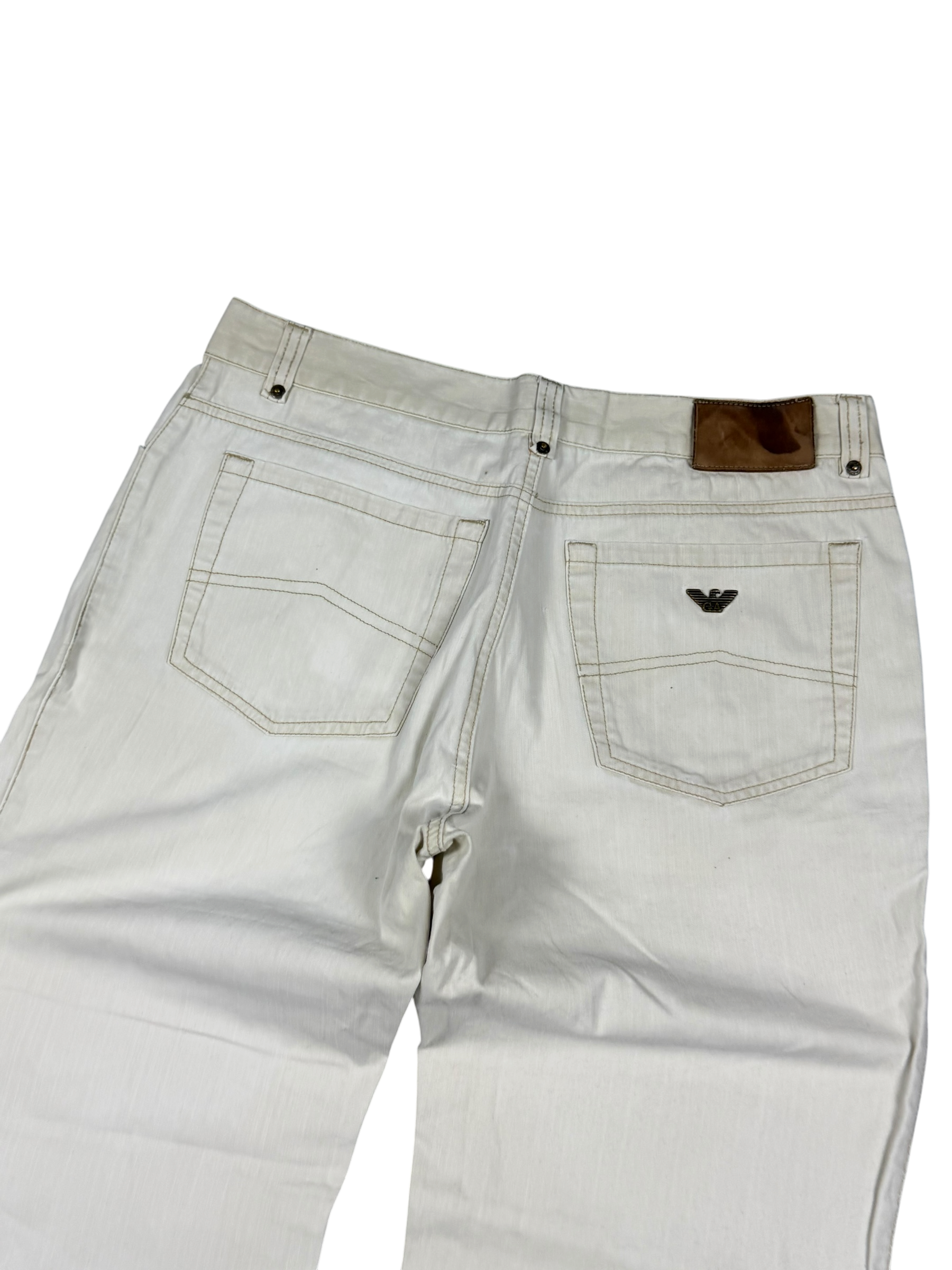 Armani Straight-Fit Jeans (S)